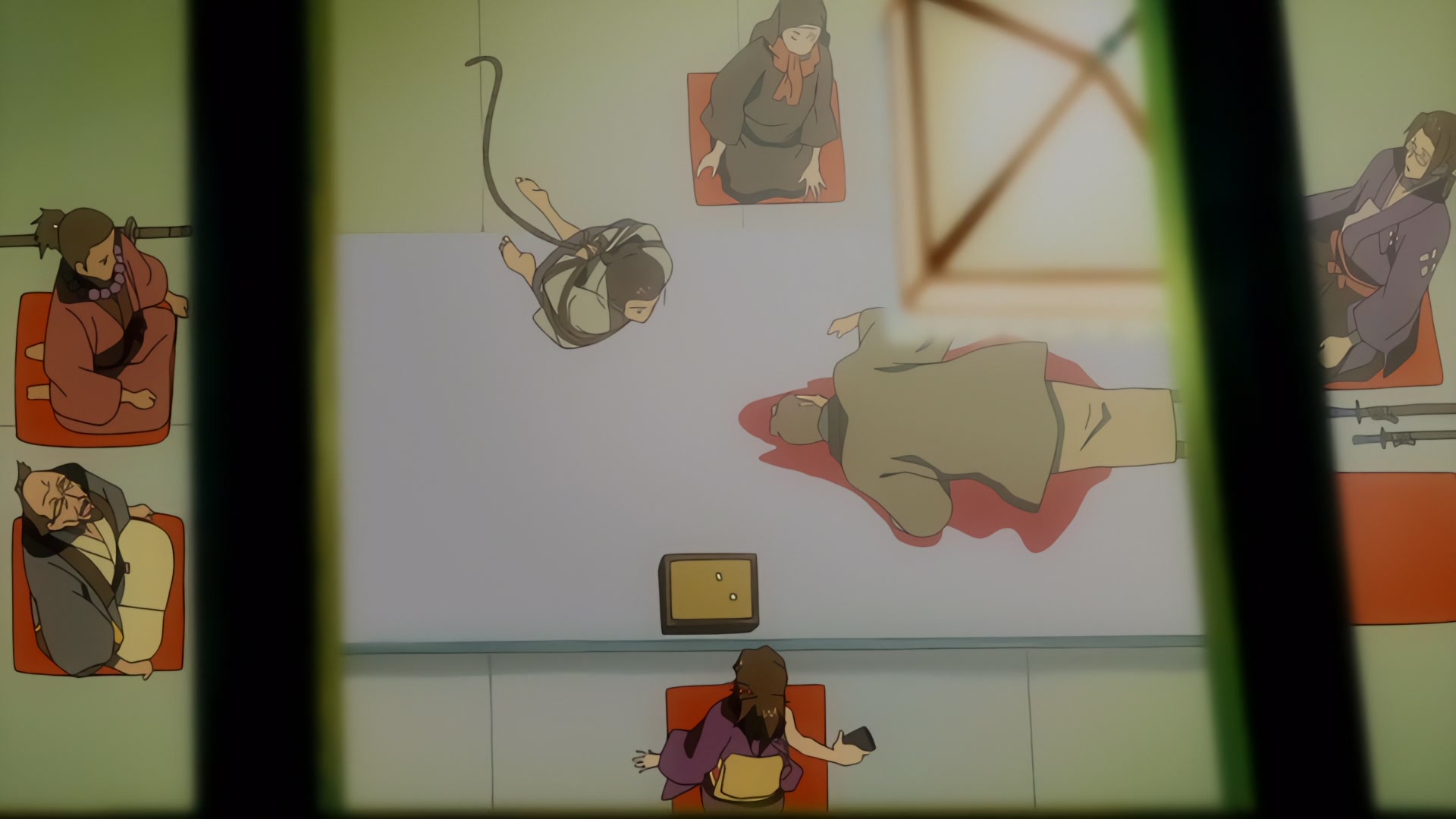 Samurai Champloo Ep 4: Hellhounds for Hire (Part 2) @ 00:18:02