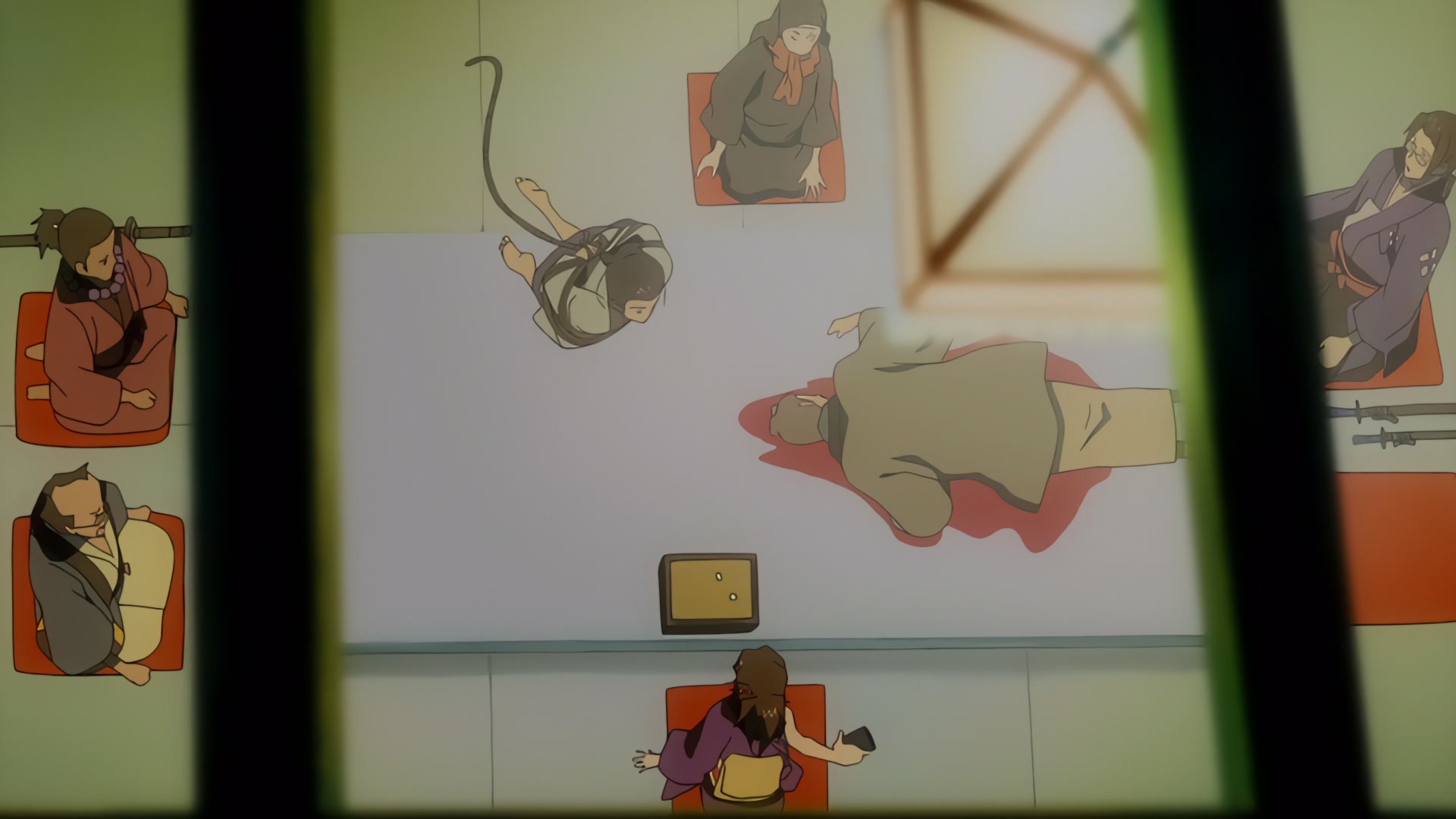 Samurai Champloo Ep 4: Hellhounds for Hire (Part 2) @ 00:18:05