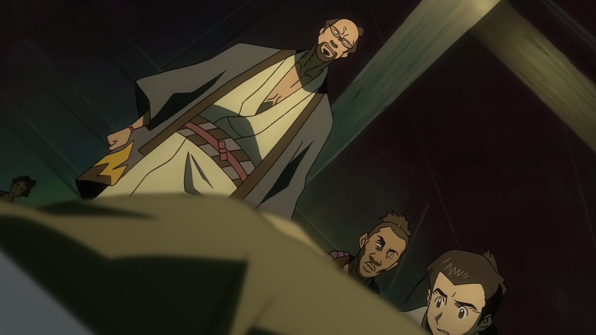 Samurai Champloo Ep 4: Hellhounds for Hire (Part 2) @ 00:18:09