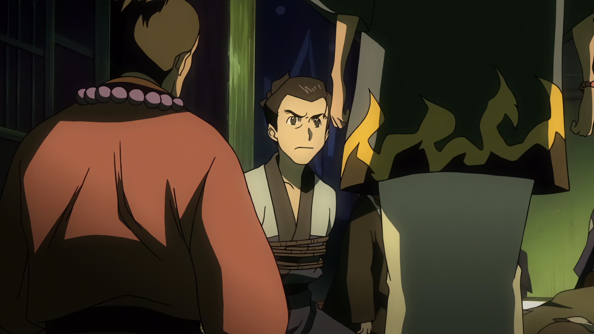 Samurai Champloo Ep 4: Hellhounds for Hire (Part 2) @ 00:18:18