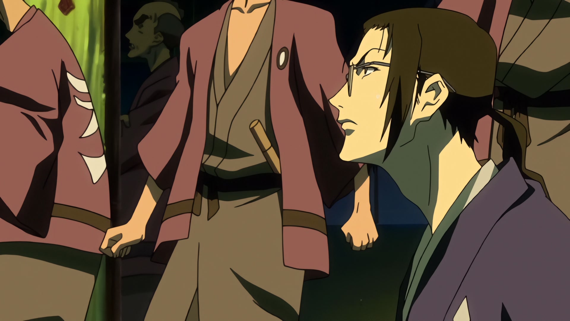 Samurai Champloo Ep 4: Hellhounds for Hire (Part 2) @ 00:18:45