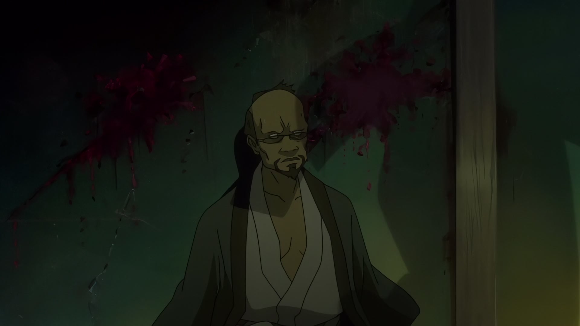 Samurai Champloo Ep 4: Hellhounds for Hire (Part 2) @ 00:19:14