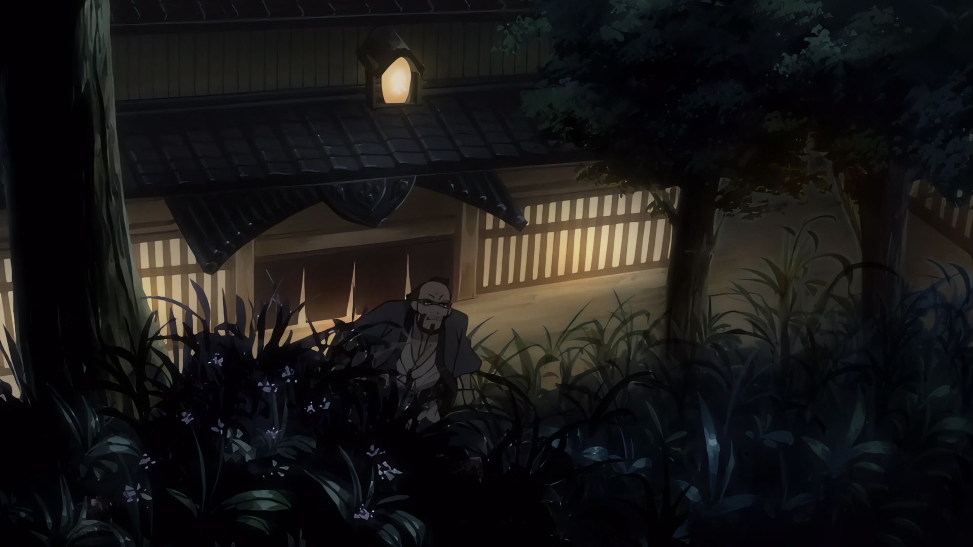 Samurai Champloo Ep 4: Hellhounds for Hire (Part 2) @ 00:19:20