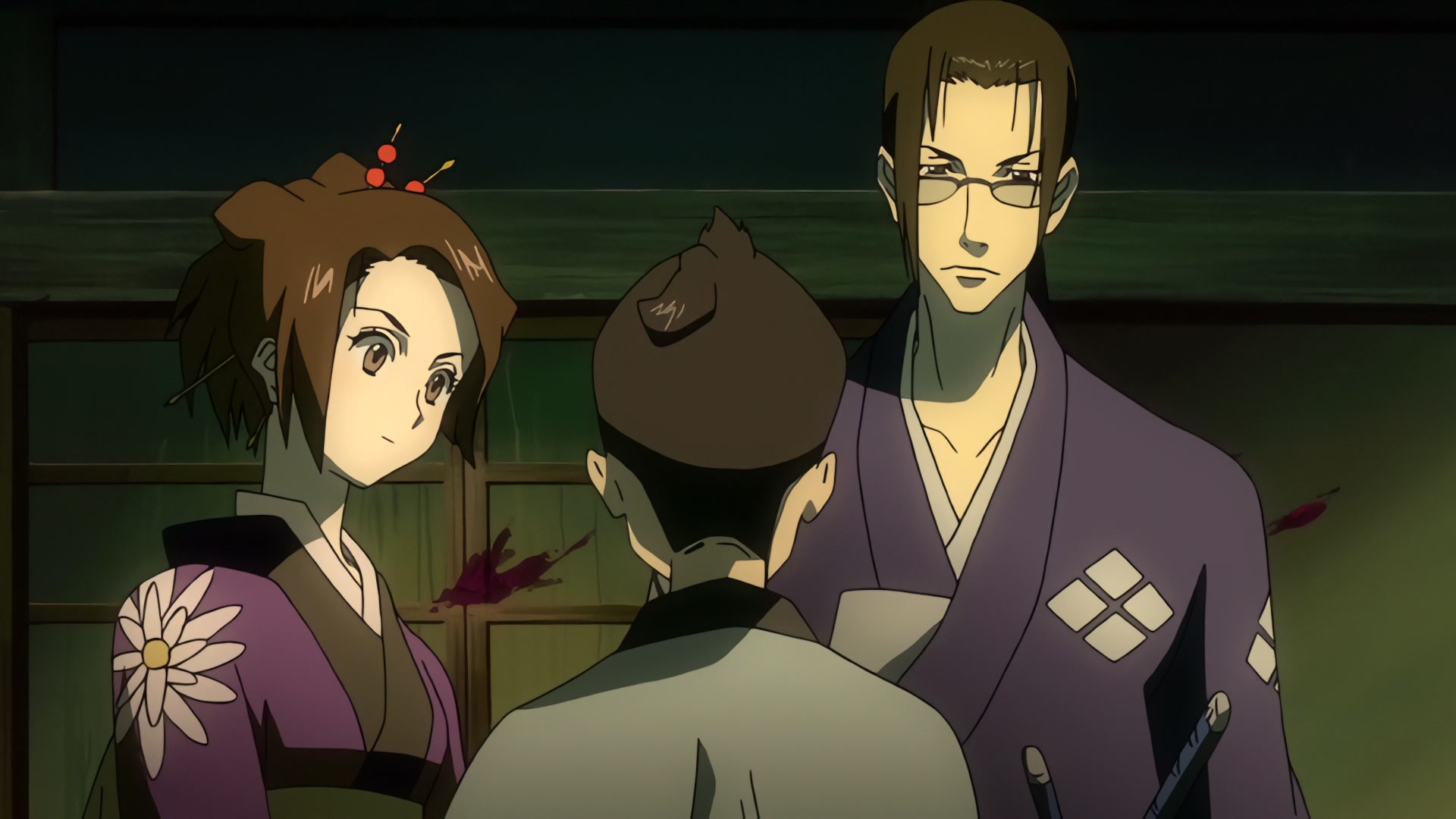 Samurai Champloo Ep 4: Hellhounds for Hire (Part 2) @ 00:20:03