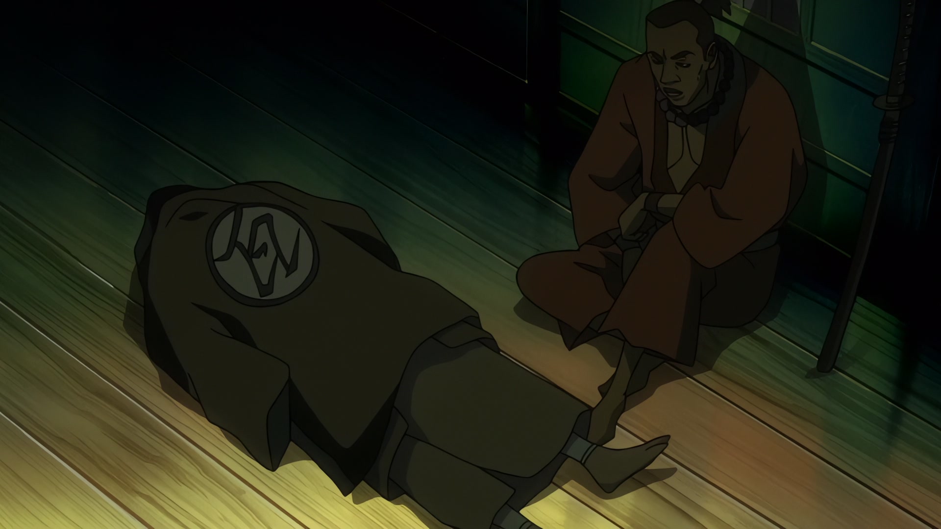 Samurai Champloo Ep 4: Hellhounds for Hire (Part 2) @ 00:20:06