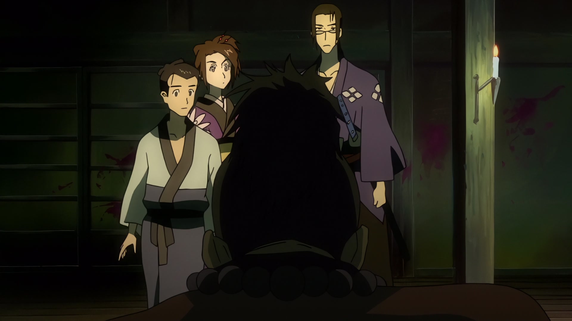 Samurai Champloo Ep 4: Hellhounds for Hire (Part 2) @ 00:20:09