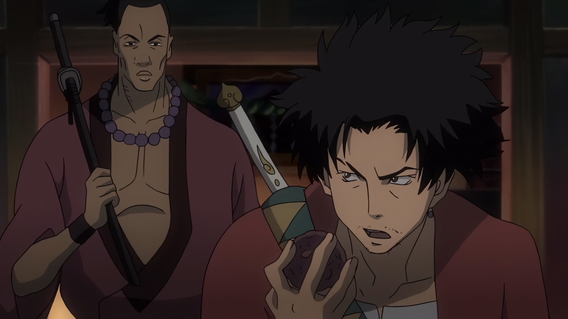 Samurai Champloo Ep 4: Hellhounds for Hire (Part 2) @ 00:20:39