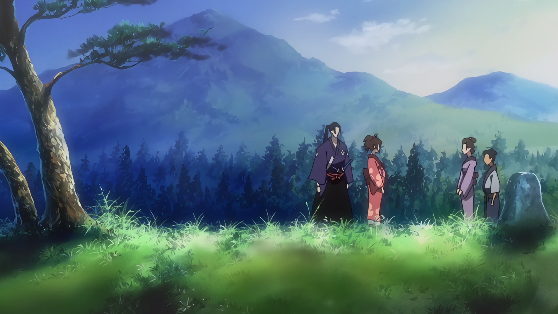 Samurai Champloo Ep 4: Hellhounds for Hire (Part 2) @ 00:20:45