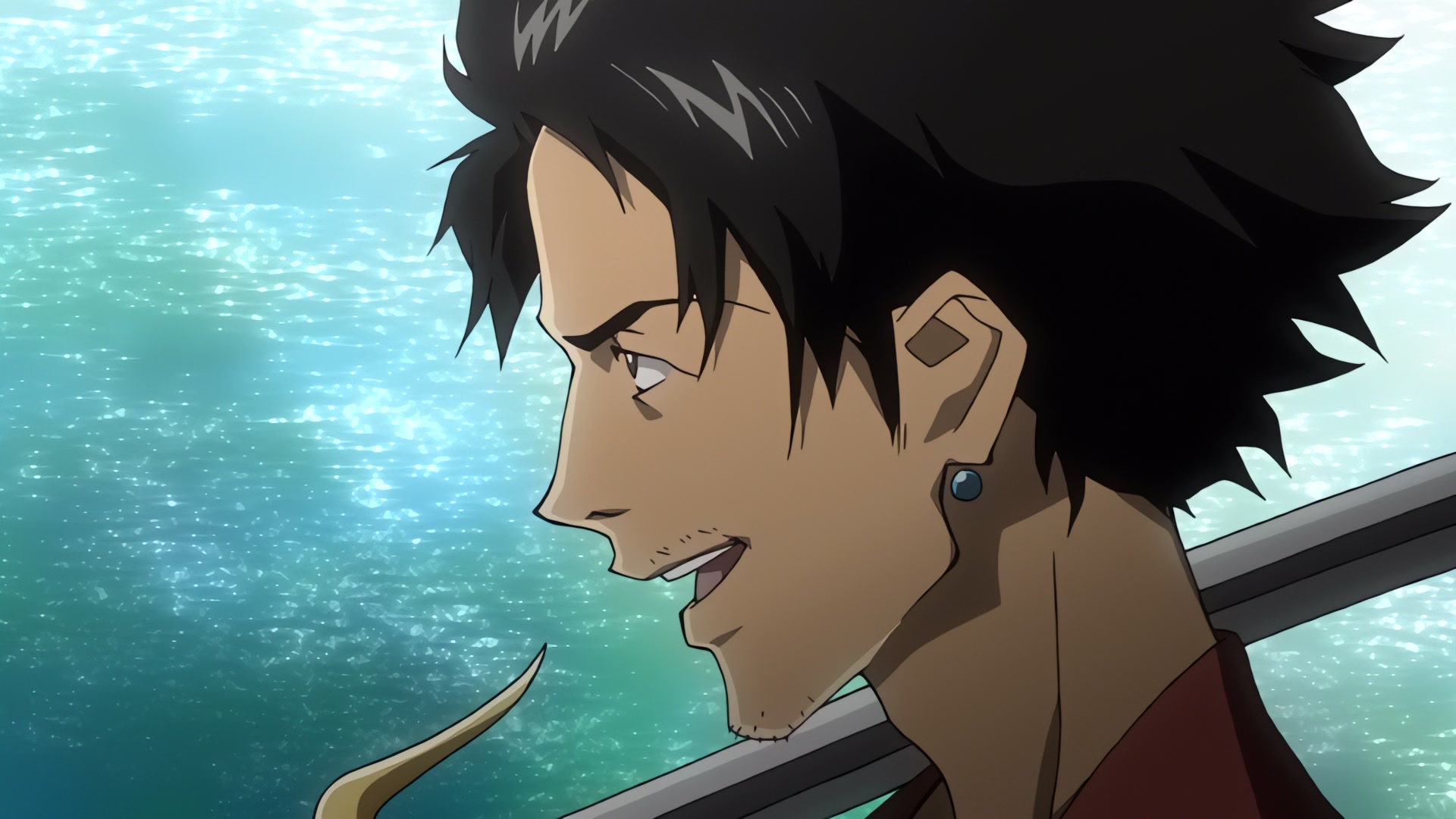 Samurai Champloo Ep 4: Hellhounds for Hire (Part 2) @ 00:21:08