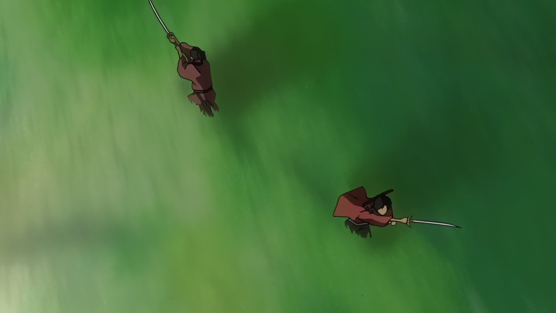 Samurai Champloo Ep 4: Hellhounds for Hire (Part 2) @ 00:21:21