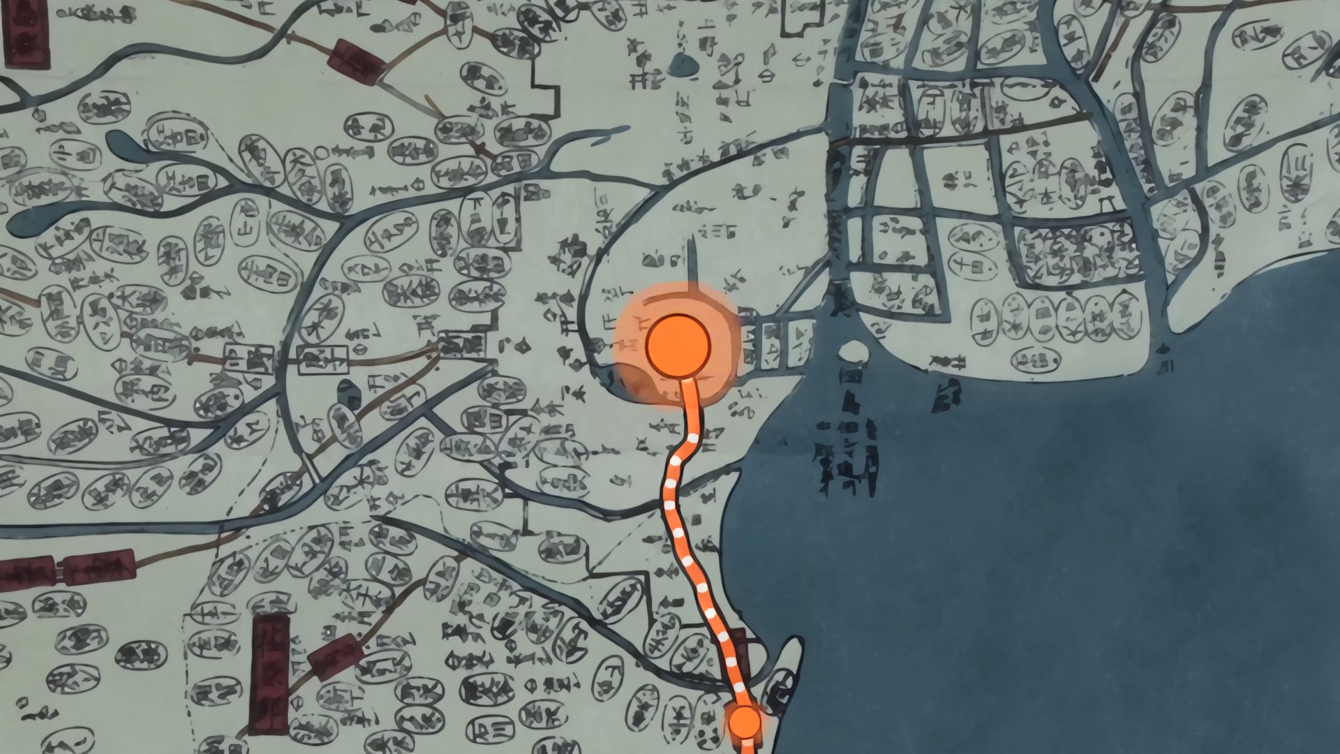 Samurai Champloo Ep 6: Stranger Searching @ 00:02:05