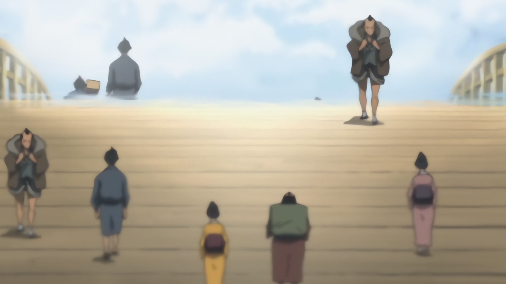 Samurai Champloo Ep 6: Stranger Searching @ 00:02:09