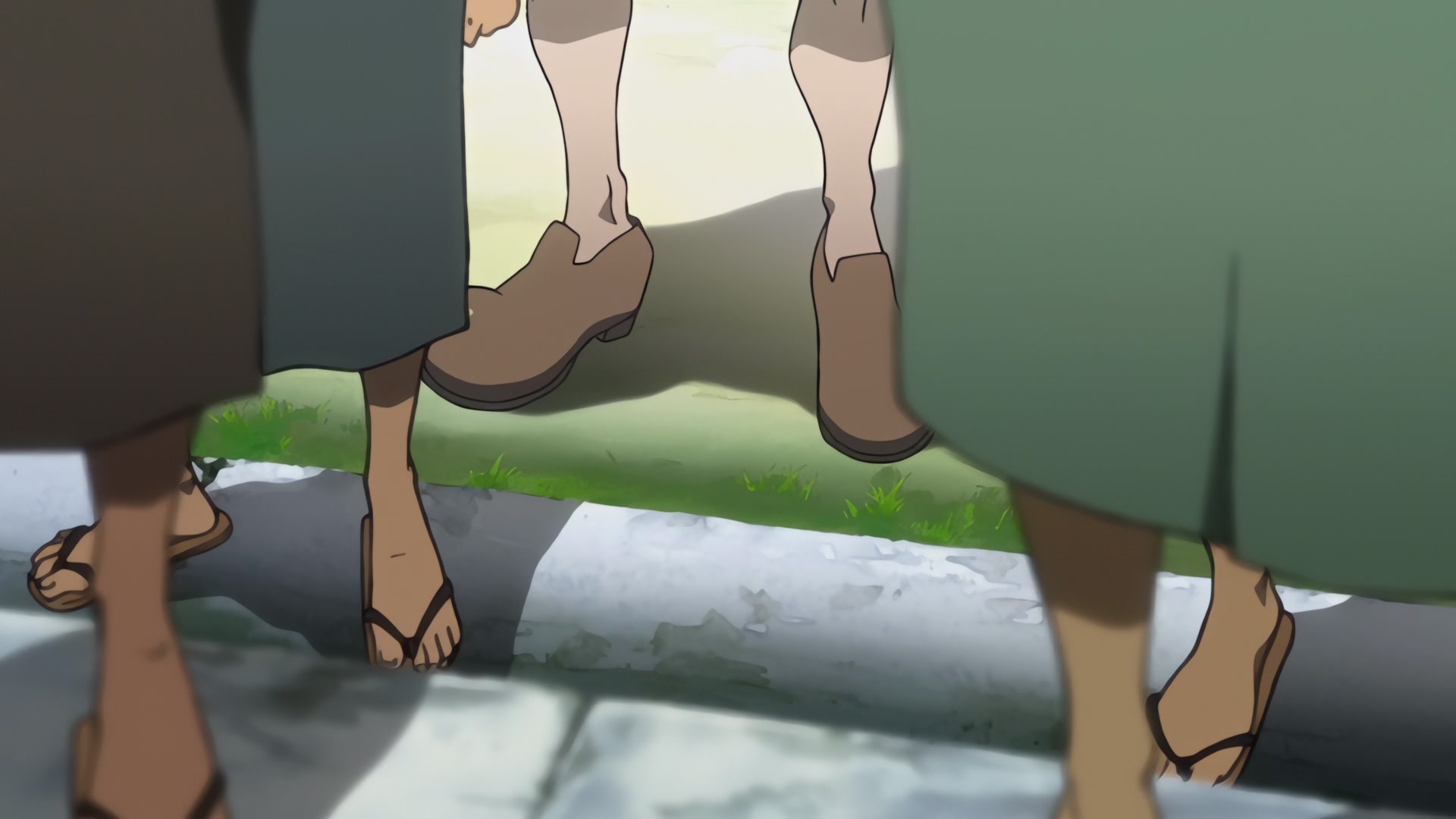 Samurai Champloo Ep 6: Stranger Searching @ 00:03:30