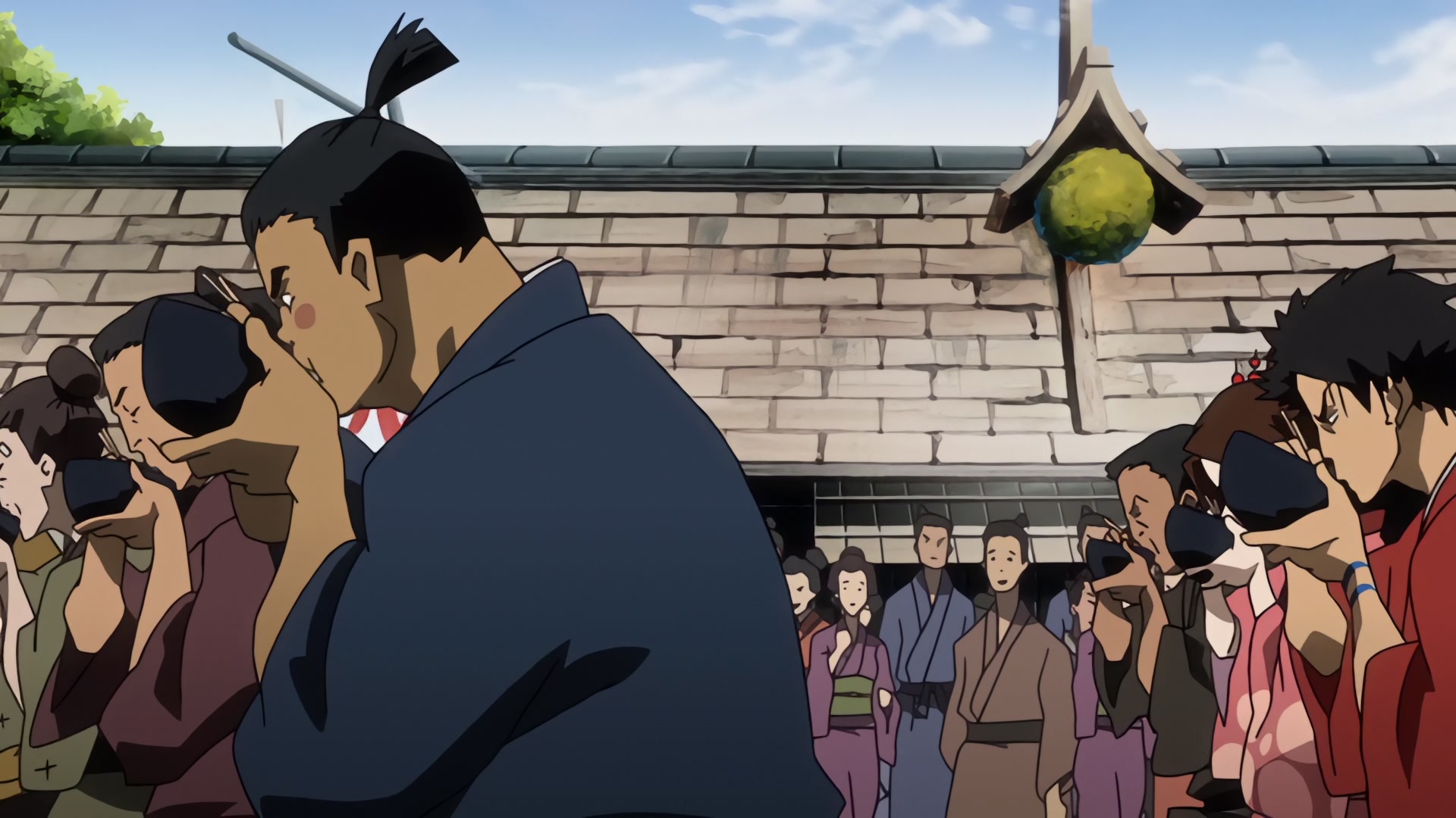Samurai Champloo Ep 6: Stranger Searching @ 00:03:43