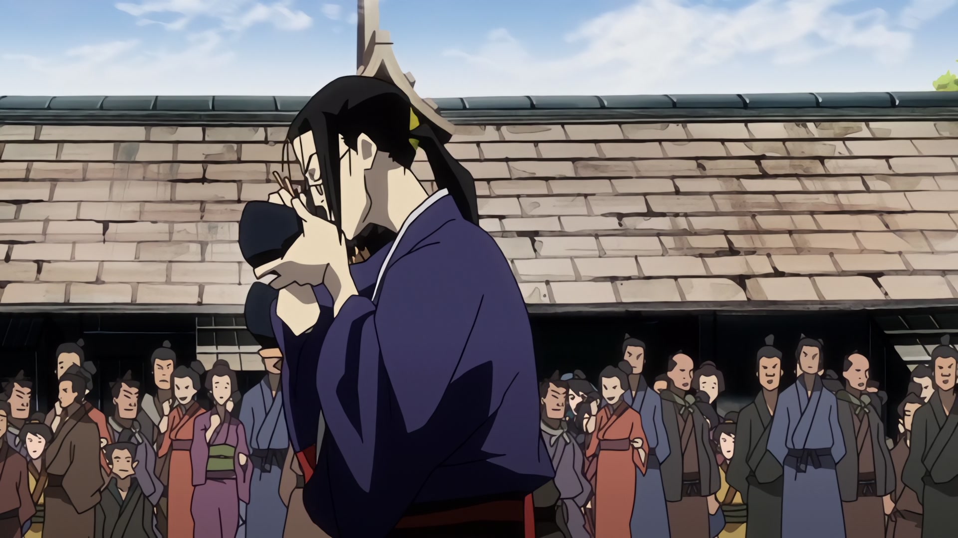 Samurai Champloo Ep 6: Stranger Searching @ 00:03:47