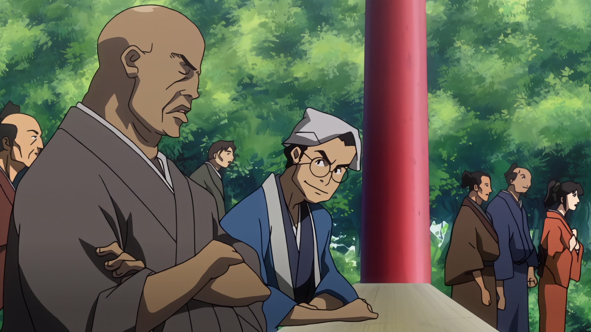Samurai Champloo Ep 6: Stranger Searching @ 00:04:26