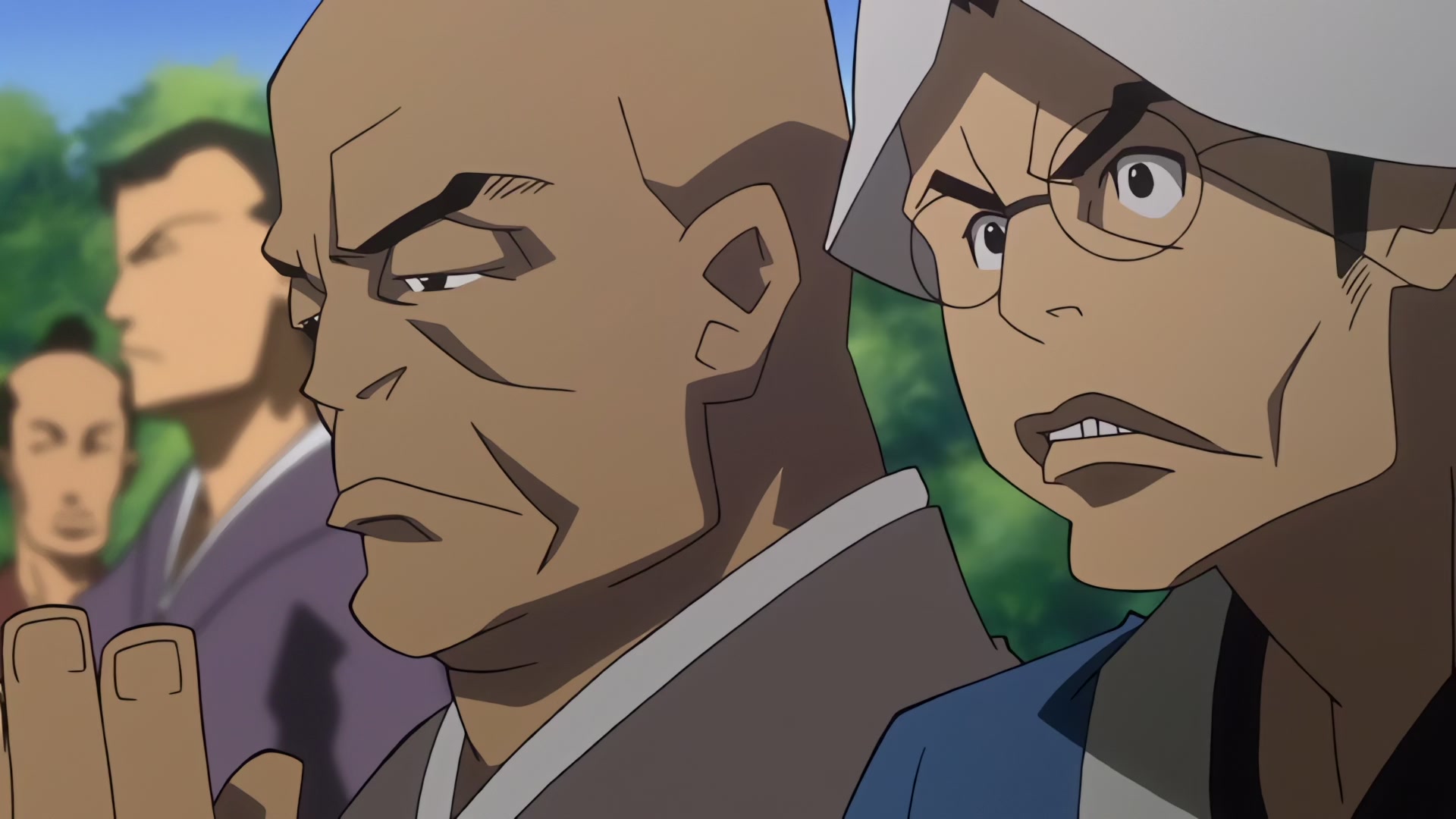 Samurai Champloo Ep 6: Stranger Searching @ 00:04:29