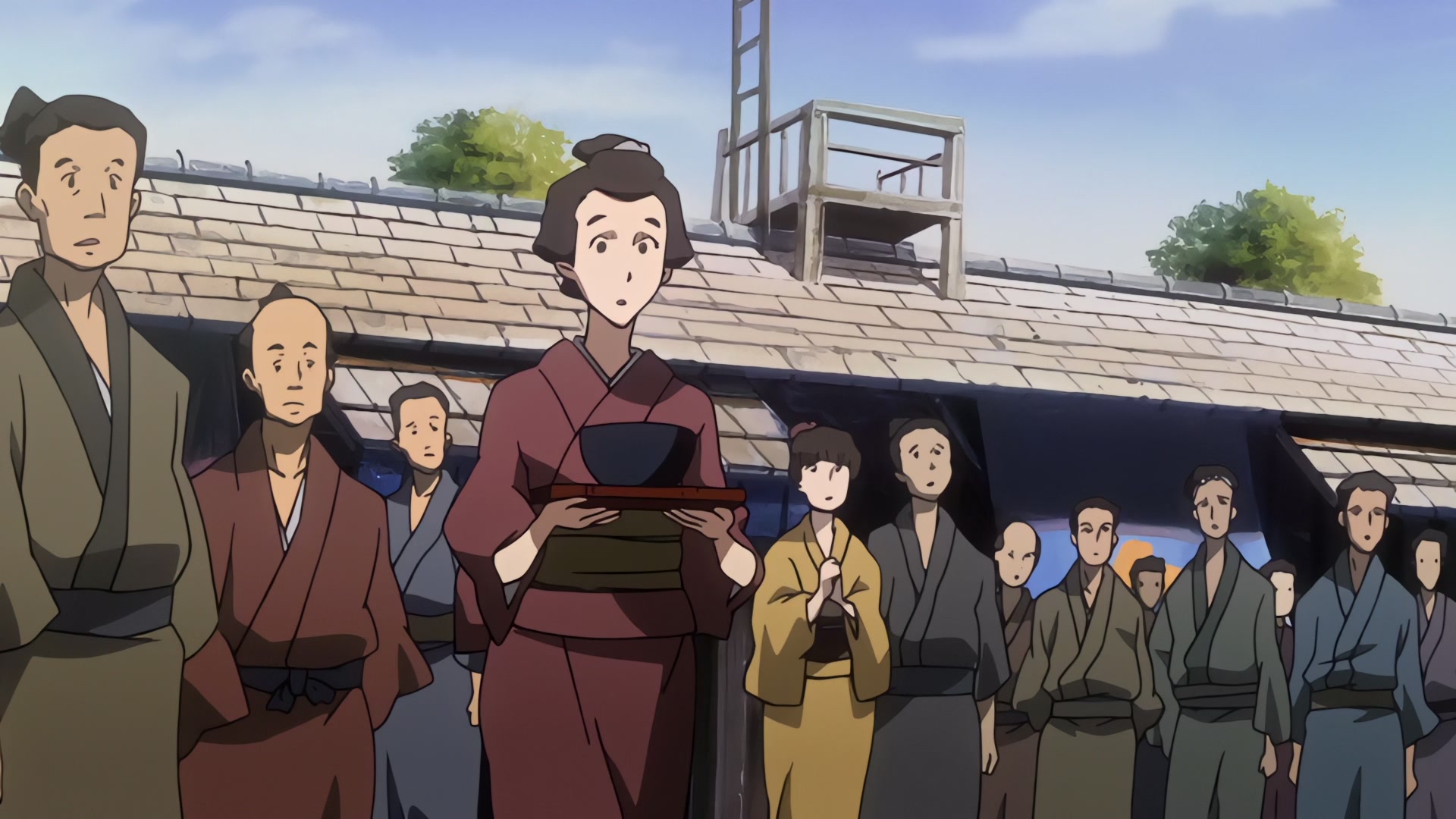 Samurai Champloo Ep 6: Stranger Searching @ 00:04:32