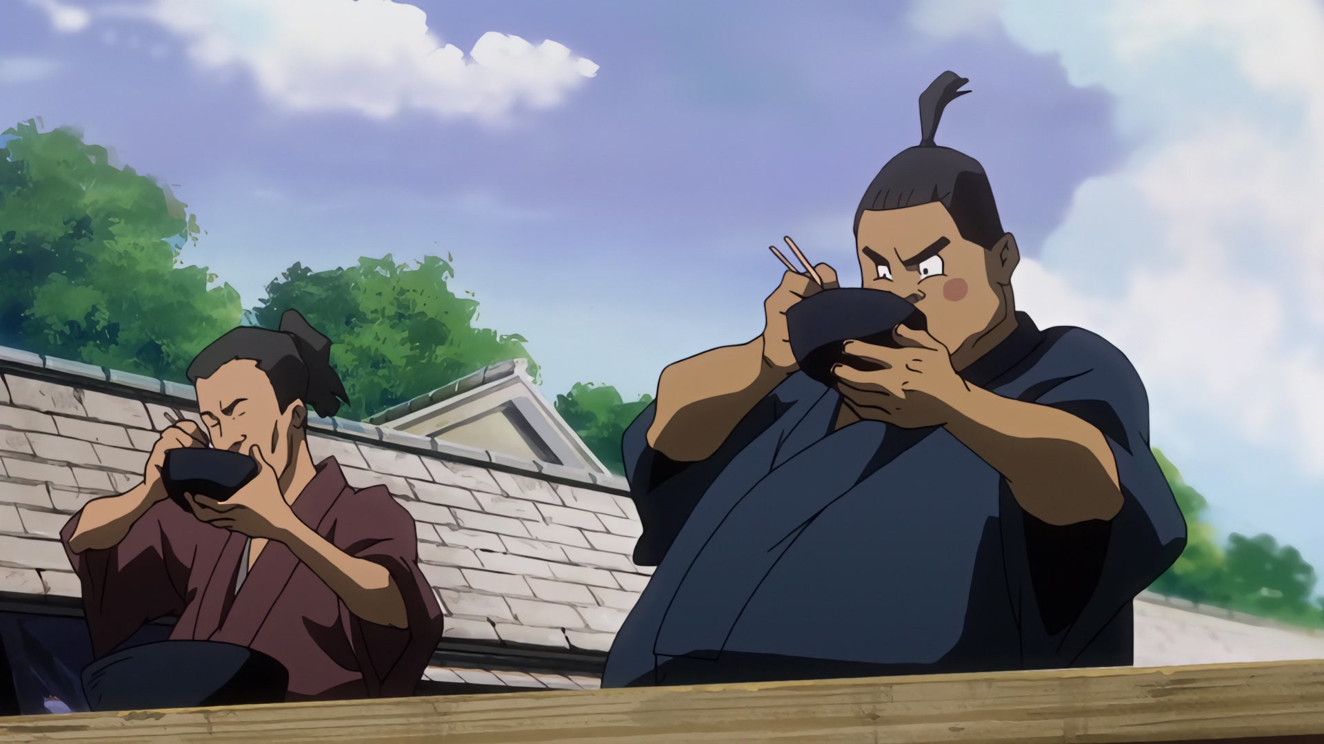 Samurai Champloo Ep 6: Stranger Searching @ 00:04:39