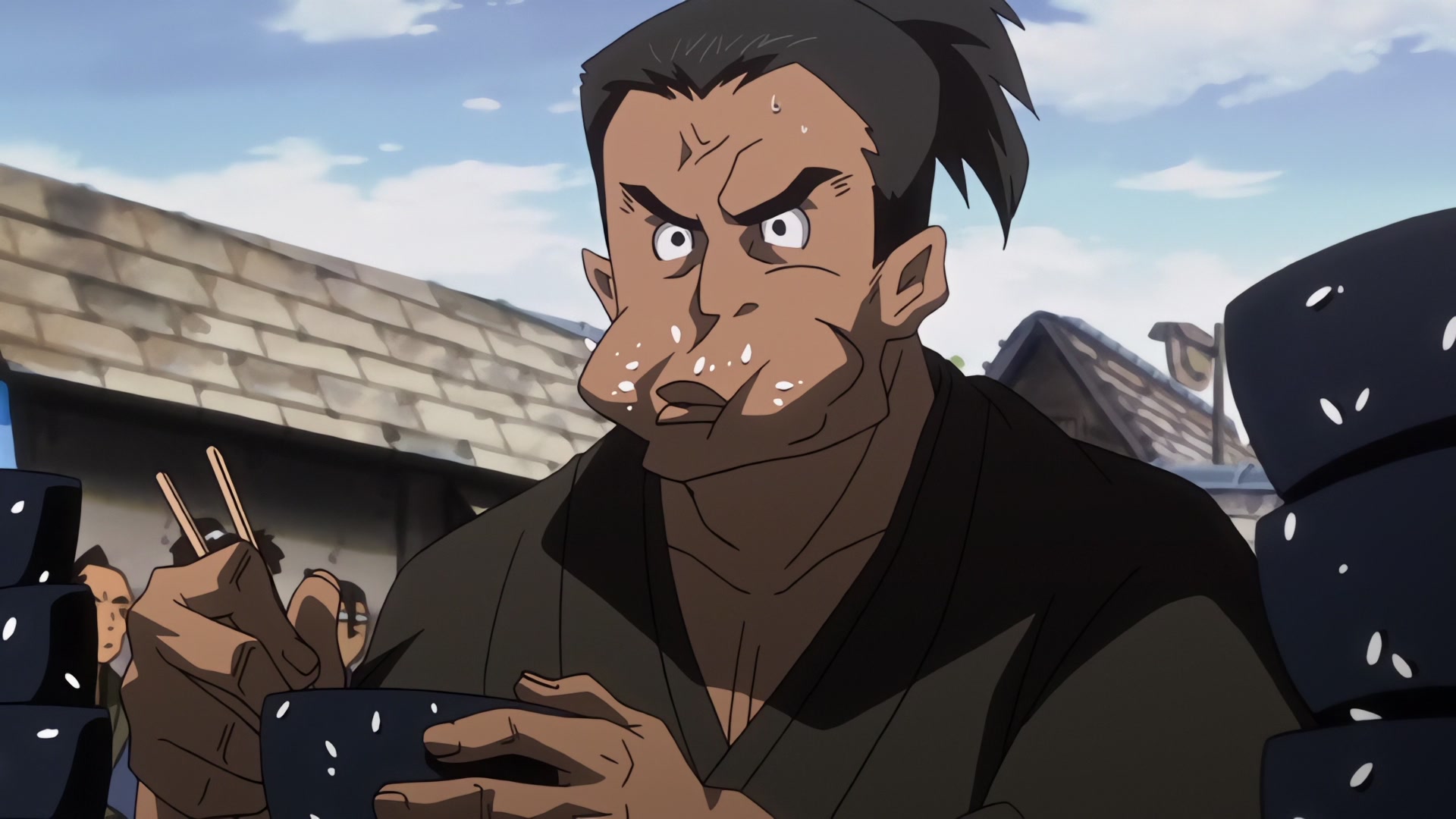 Samurai Champloo Ep 6: Stranger Searching @ 00:05:05