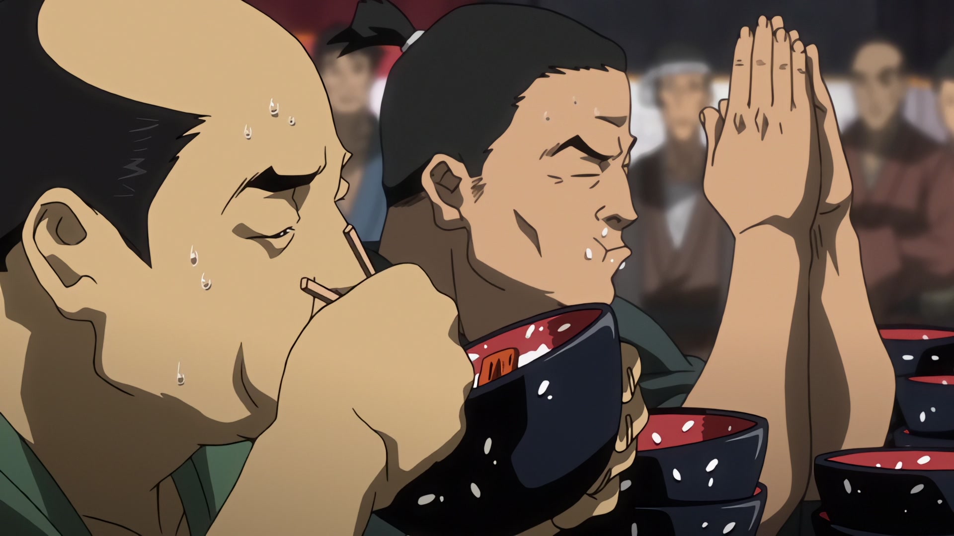 Samurai Champloo Ep 6: Stranger Searching @ 00:05:08