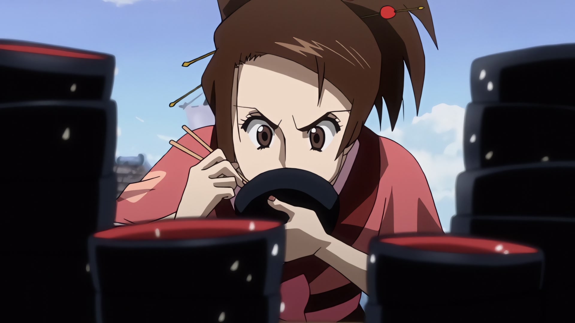 Samurai Champloo Ep 6: Stranger Searching @ 00:06:00