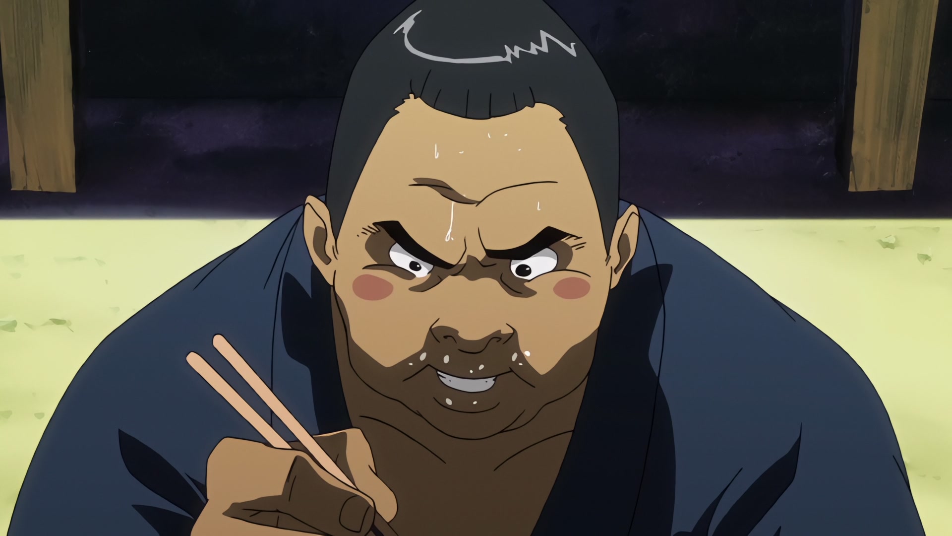 Samurai Champloo Ep 6: Stranger Searching @ 00:06:40