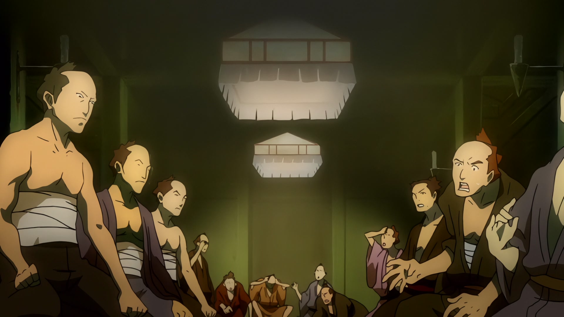 Samurai Champloo Ep 7: A Risky Racket @ 00:02:15