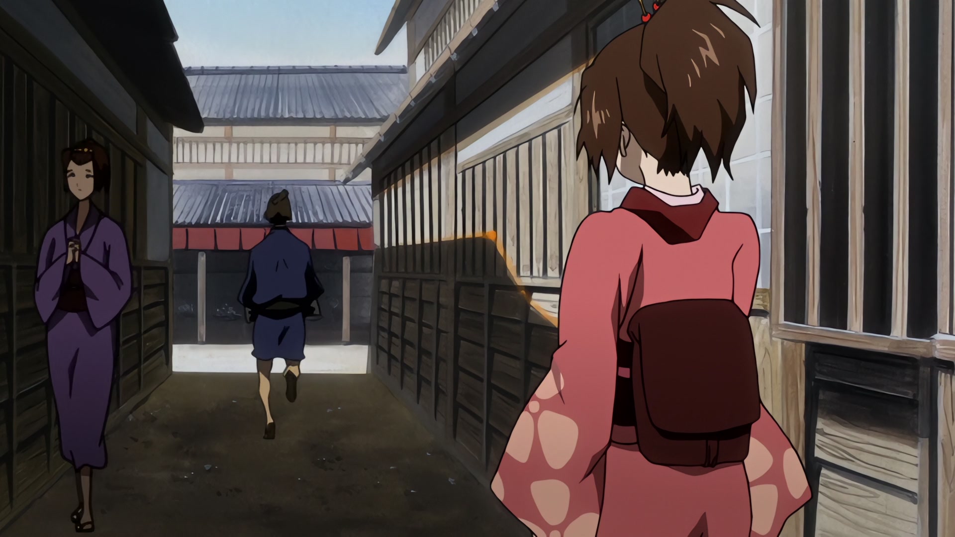 Samurai Champloo Ep 7: A Risky Racket @ 00:02:51