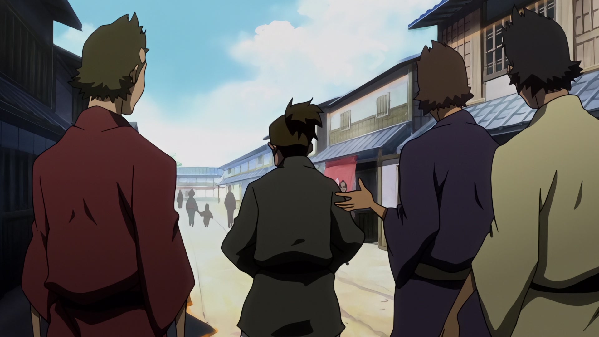 Samurai Champloo Ep 7: A Risky Racket @ 00:04:29