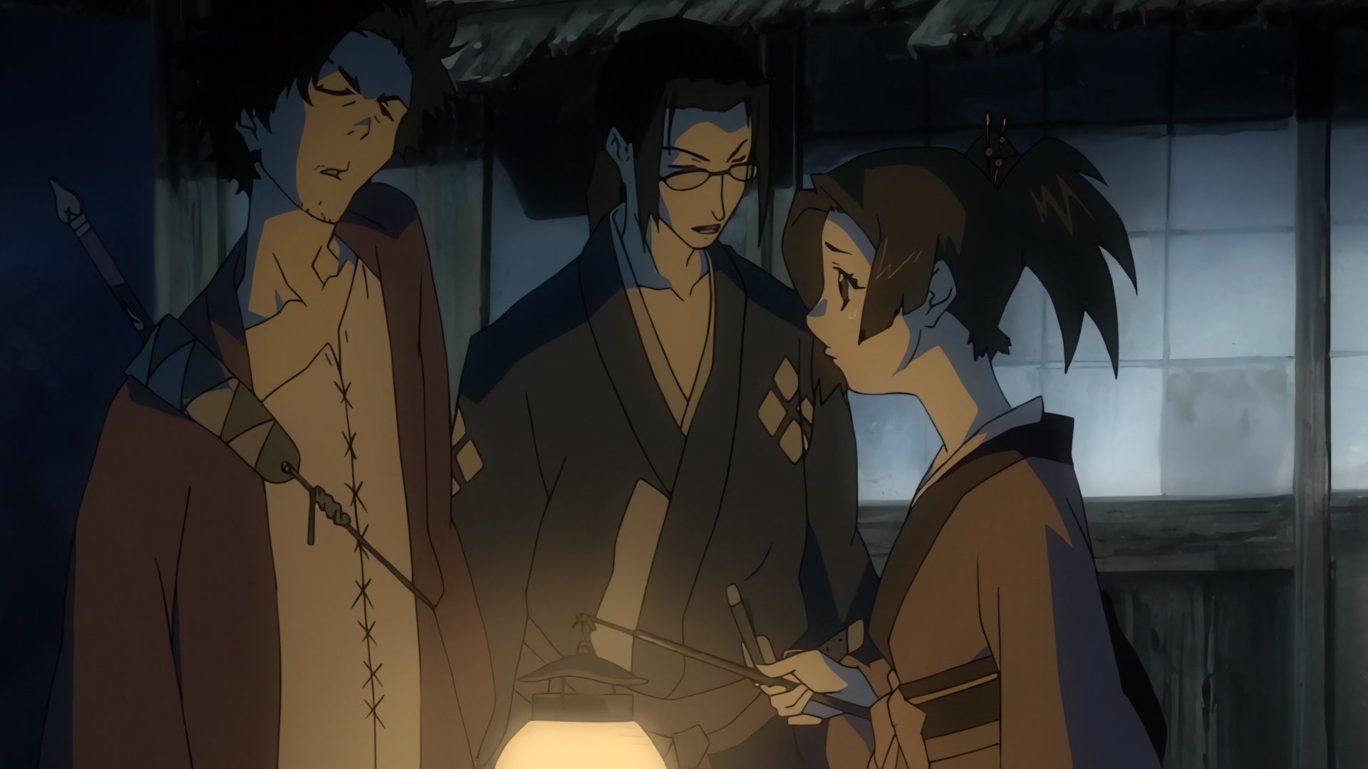 Samurai Champloo Ep 7: A Risky Racket @ 00:06:01