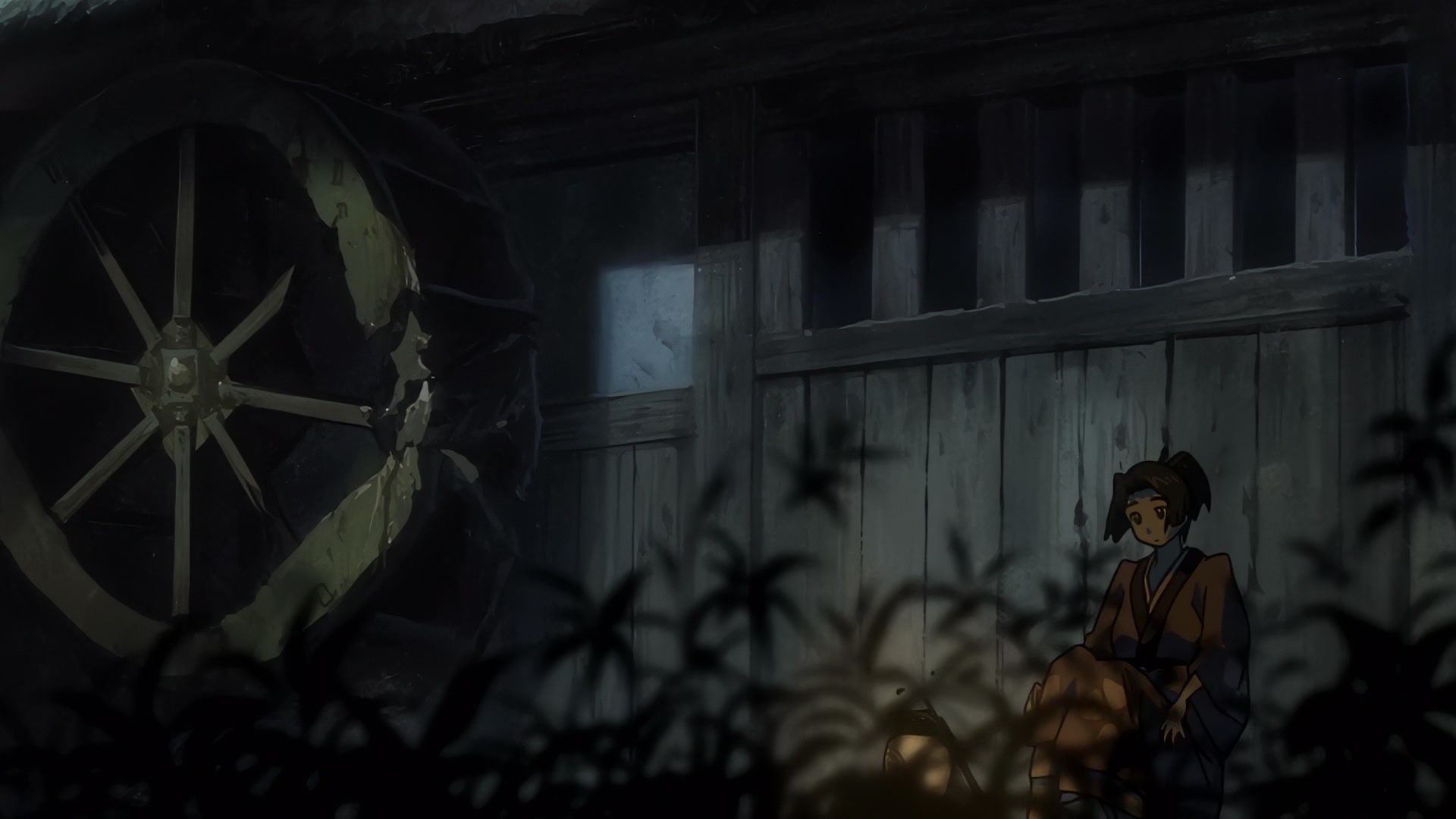 Samurai Champloo Ep 7: A Risky Racket @ 00:06:07