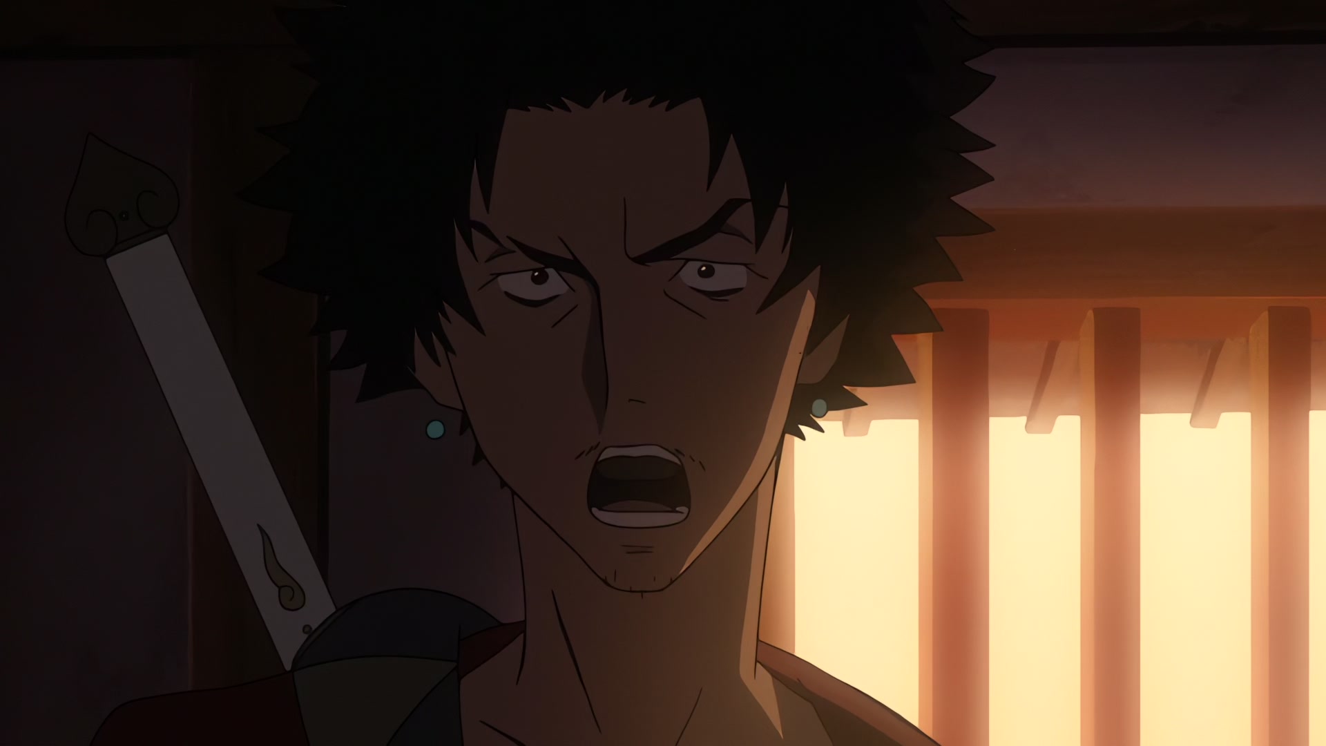 Samurai Champloo Ep 7: A Risky Racket @ 00:18:03