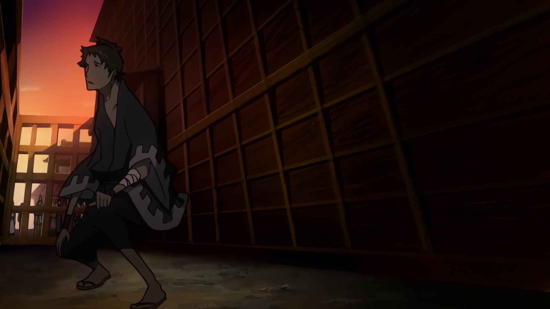 Samurai Champloo Ep 7: A Risky Racket @ 00:19:12