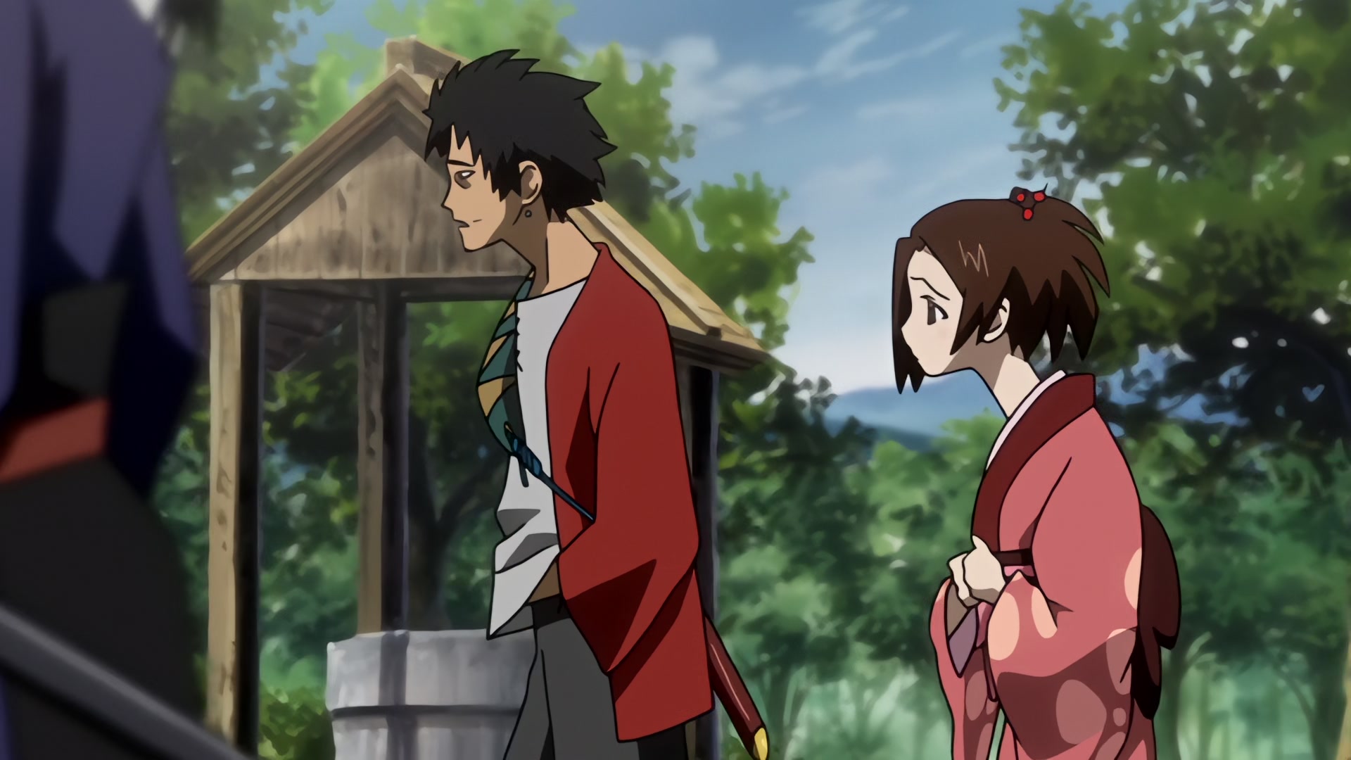 Samurai Champloo Ep 10: Lethal Lunacy @ 00:02:32