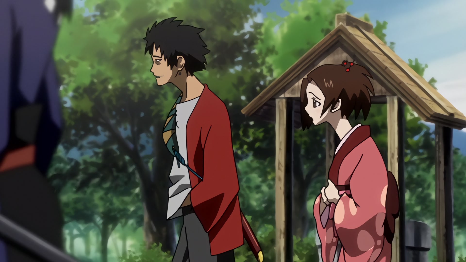 Samurai Champloo Ep 10: Lethal Lunacy @ 00:02:35