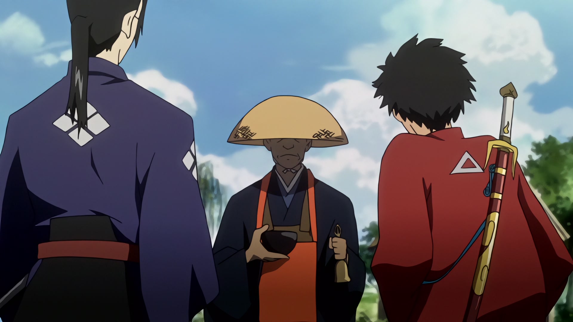 Samurai Champloo Ep 10: Lethal Lunacy @ 00:02:45