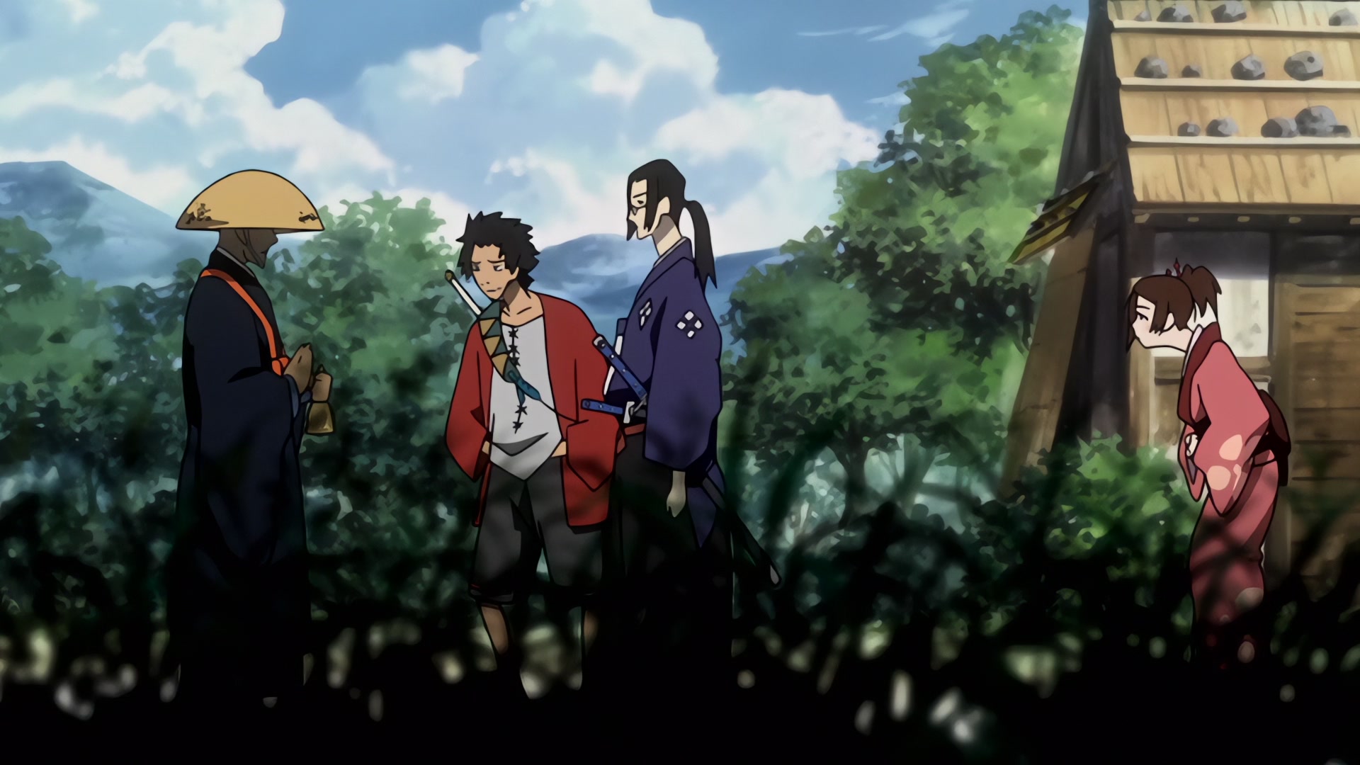 Samurai Champloo Ep 10: Lethal Lunacy @ 00:02:48