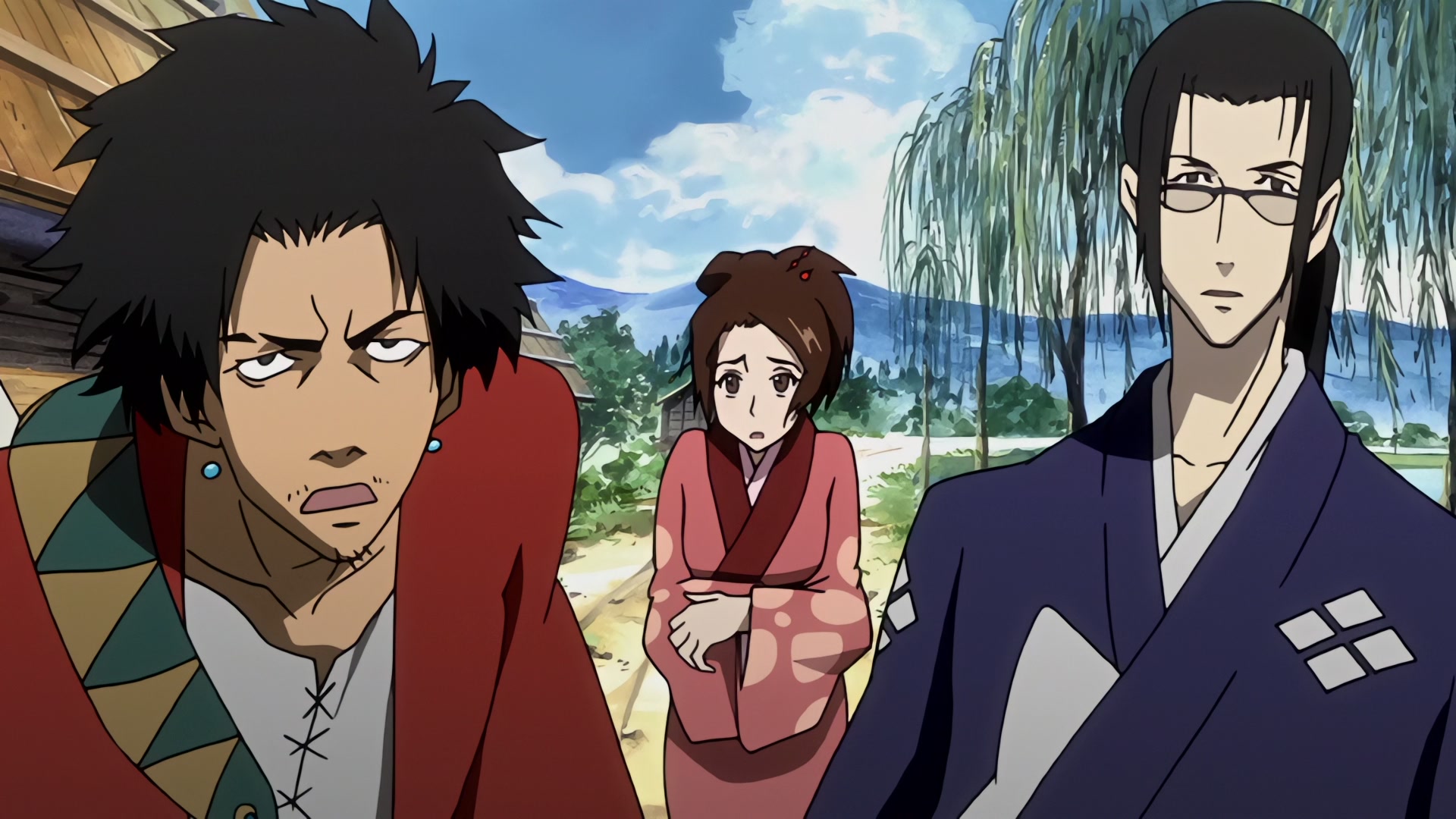 Samurai Champloo Ep 10: Lethal Lunacy @ 00:02:58