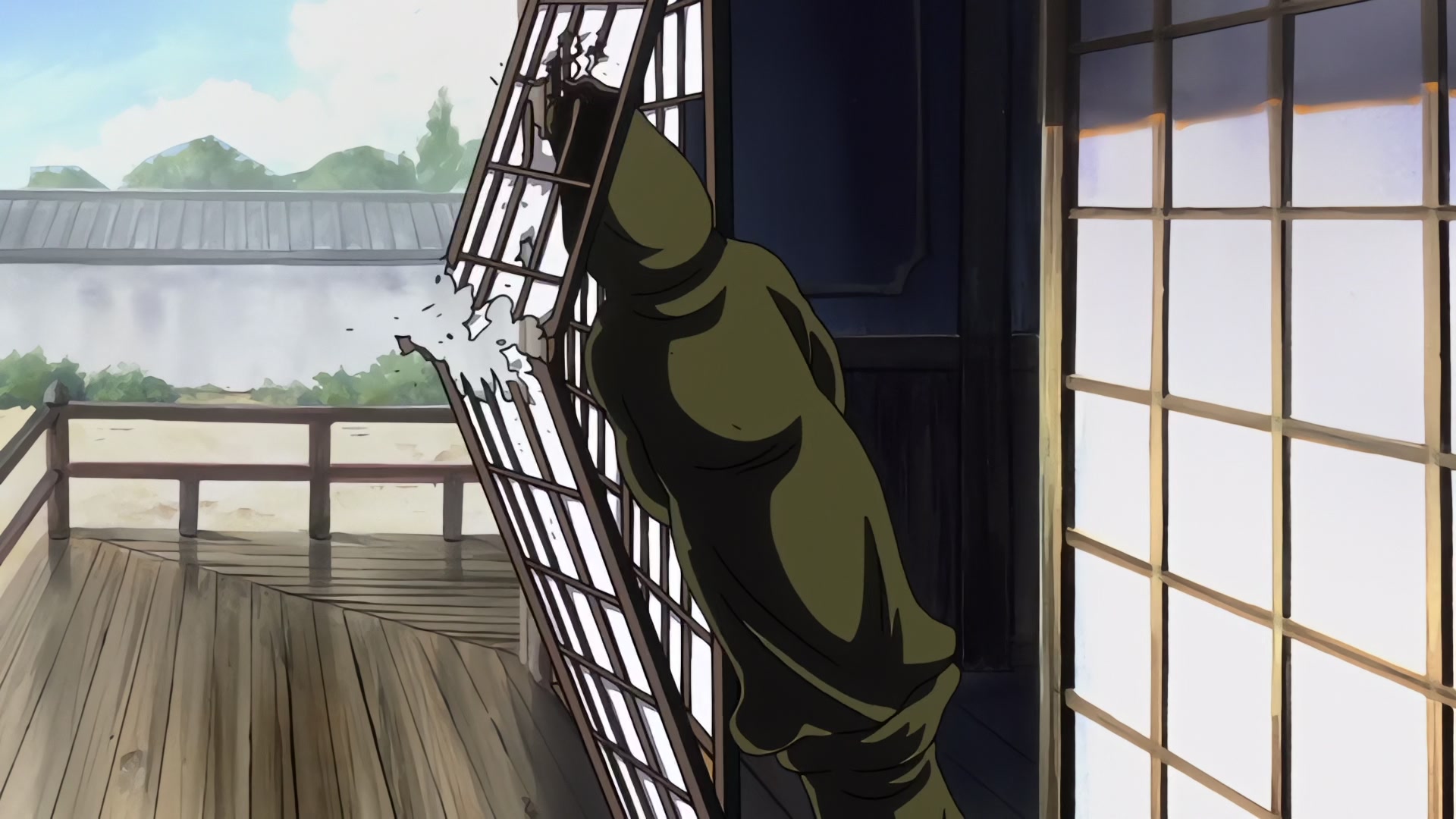 Samurai Champloo Ep 10: Lethal Lunacy @ 00:03:34