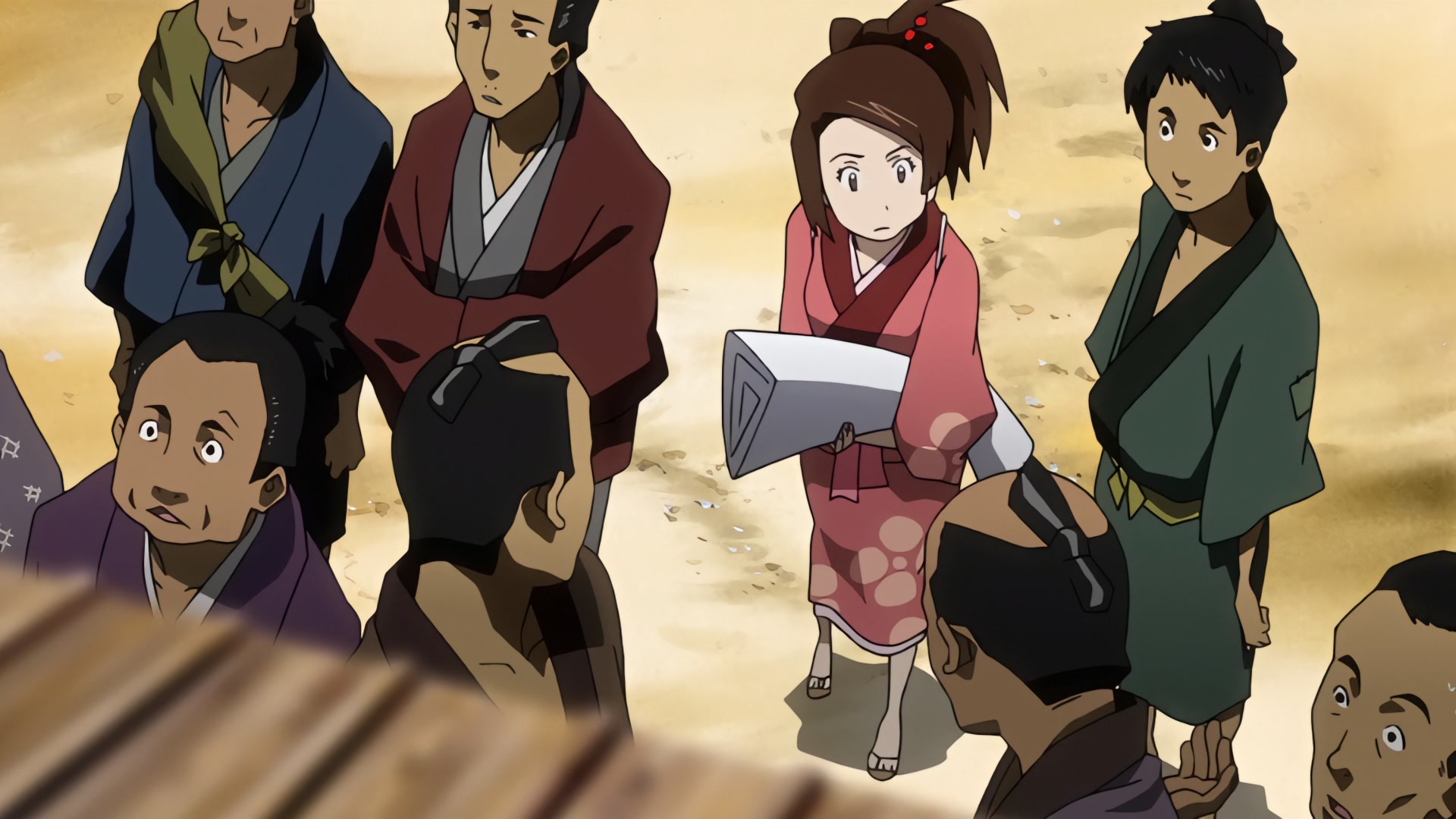 Samurai Champloo Ep 10: Lethal Lunacy @ 00:04:00