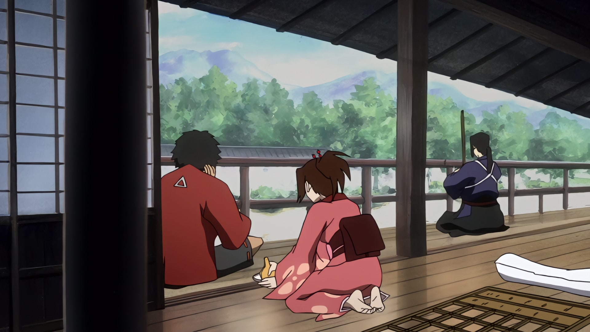 Samurai Champloo Ep 10: Lethal Lunacy @ 00:04:13