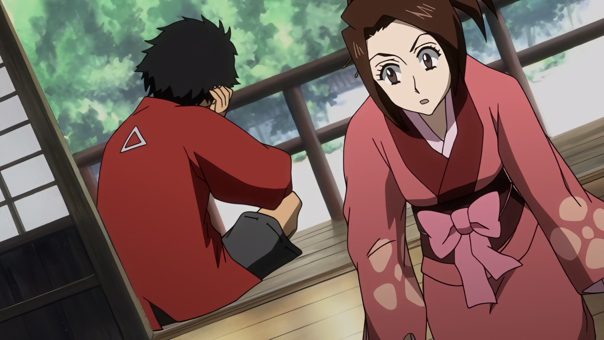 Samurai Champloo Ep 10: Lethal Lunacy @ 00:04:26