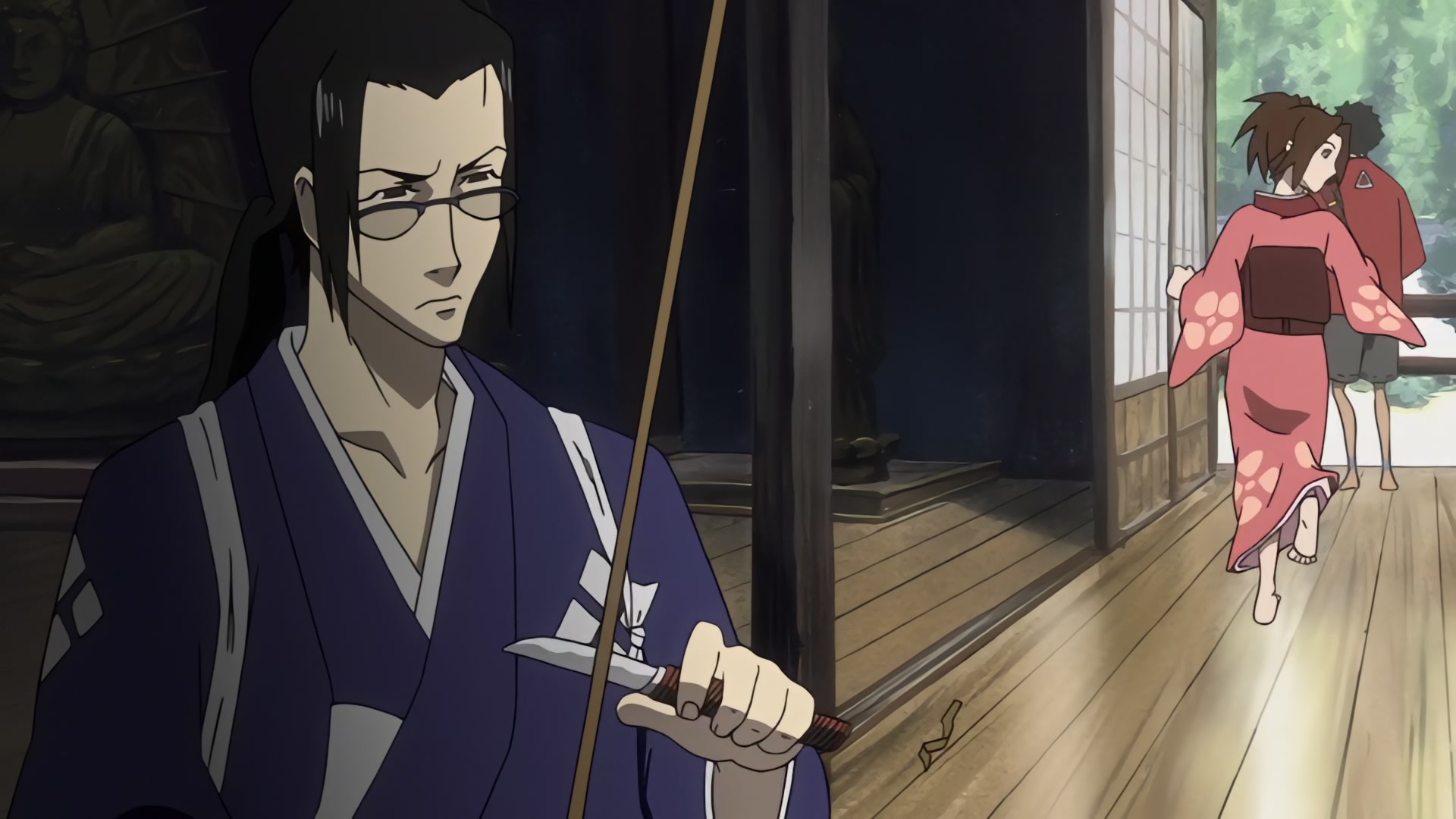 Samurai Champloo Ep 10: Lethal Lunacy @ 00:04:36