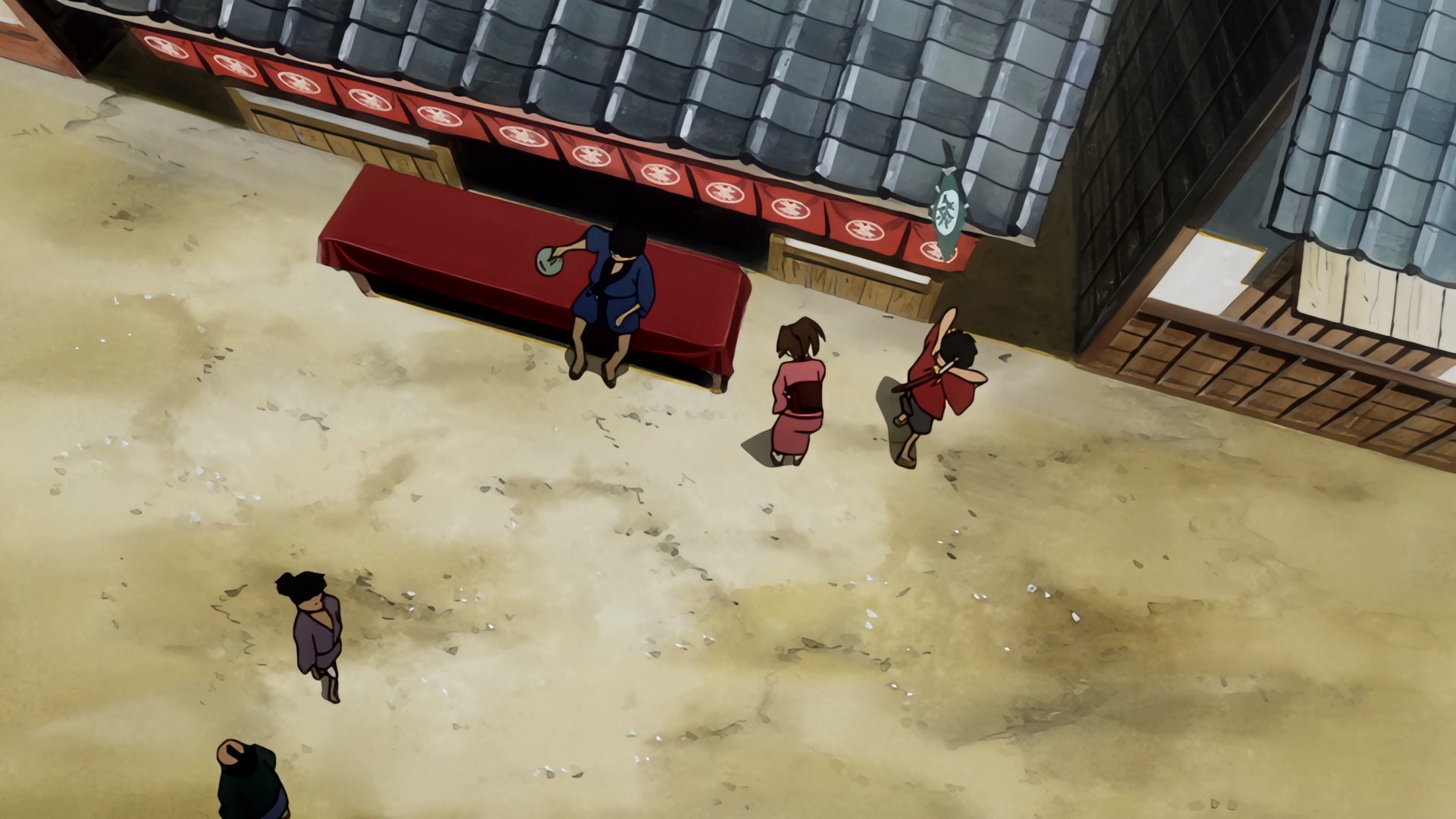 Samurai Champloo Ep 10: Lethal Lunacy @ 00:04:45
