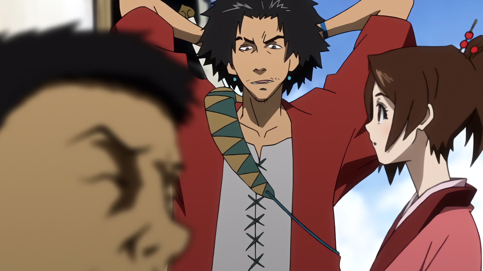 Samurai Champloo Ep 10: Lethal Lunacy @ 00:04:58