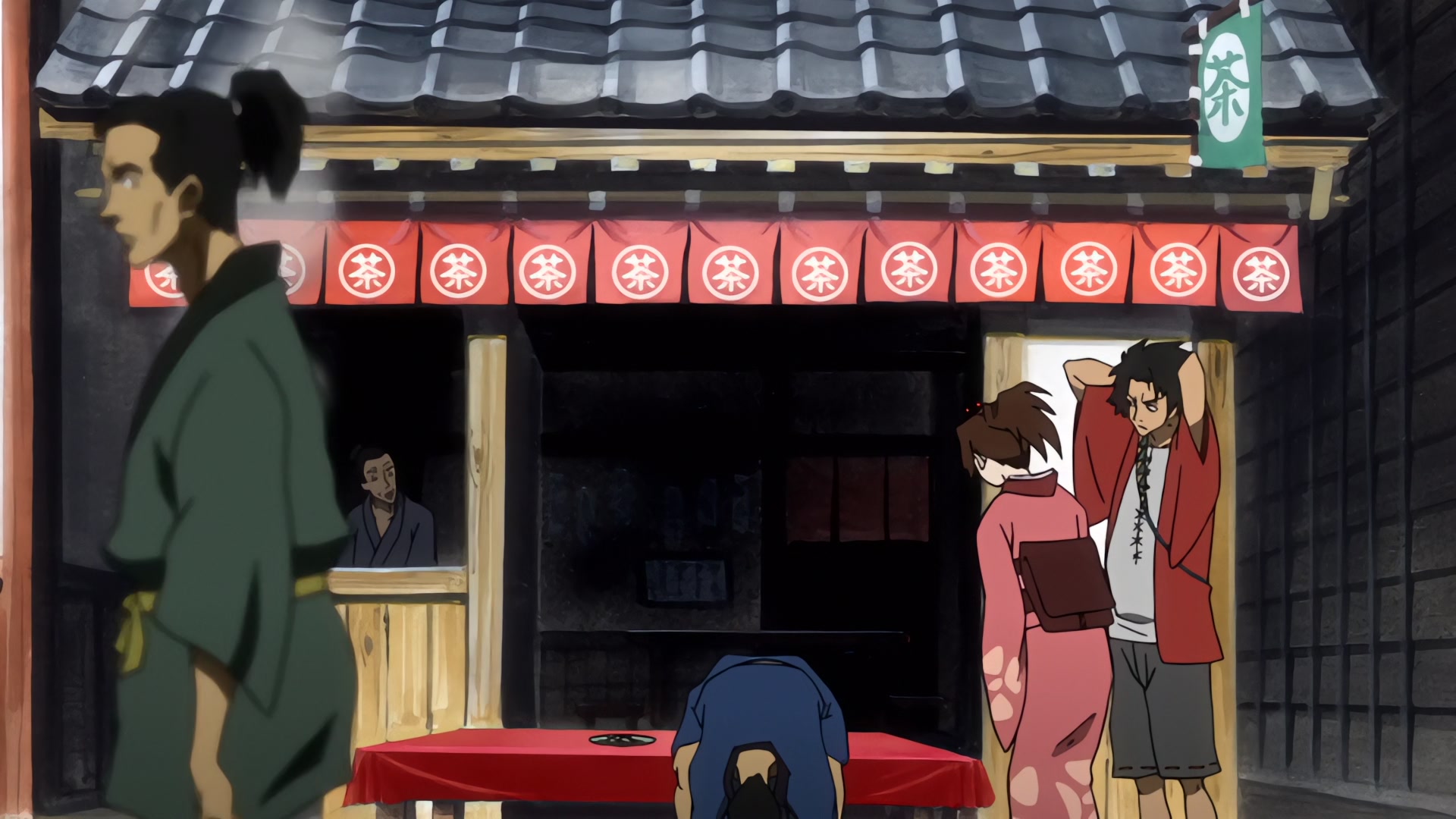 Samurai Champloo Ep 10: Lethal Lunacy @ 00:05:12