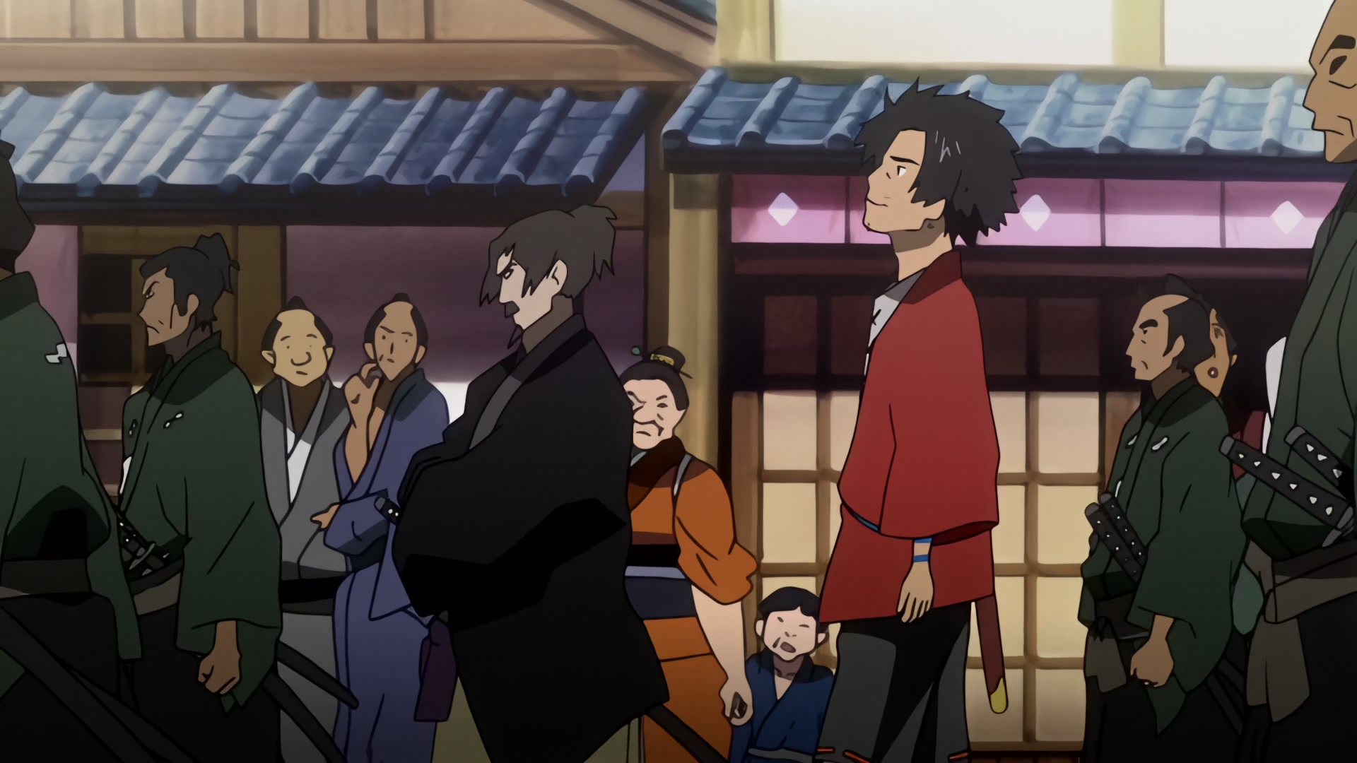 Samurai Champloo Ep 10: Lethal Lunacy @ 00:05:21
