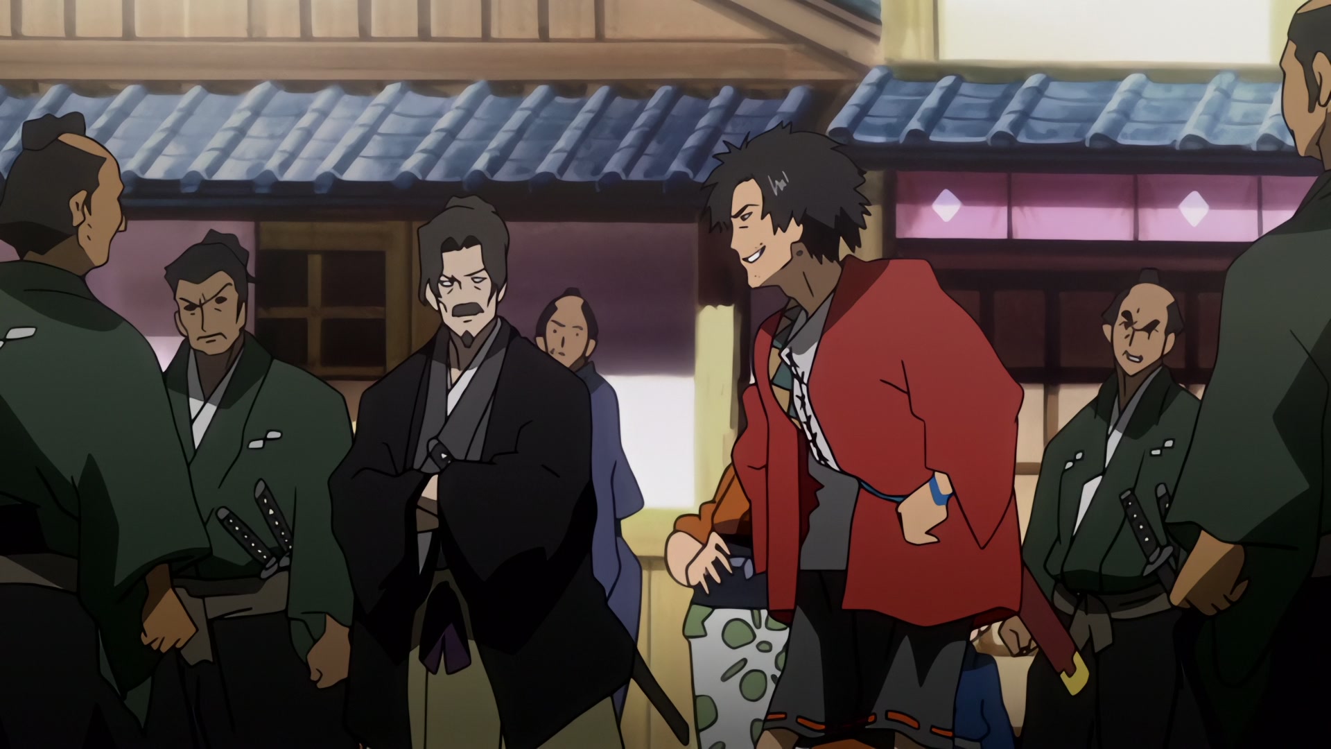 Samurai Champloo Ep 10: Lethal Lunacy @ 00:05:25