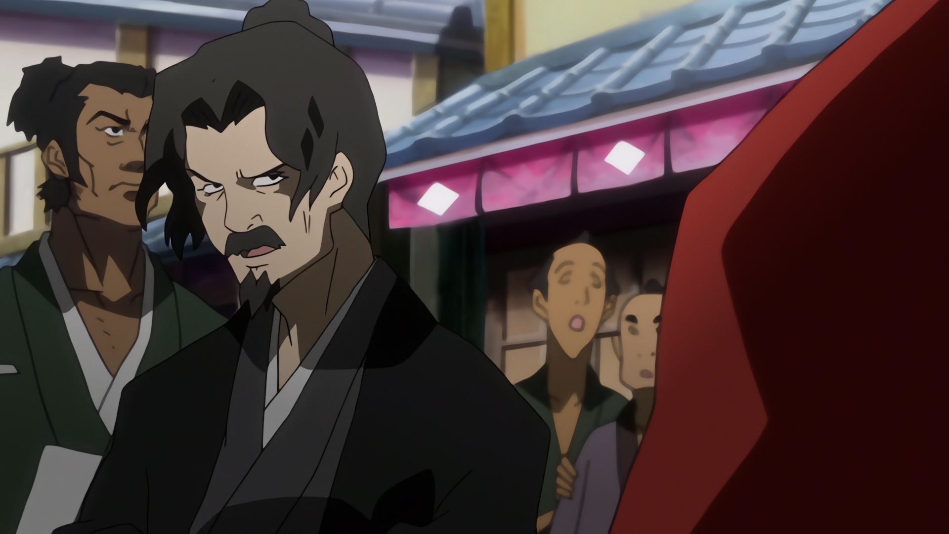 Samurai Champloo Ep 10: Lethal Lunacy @ 00:05:34